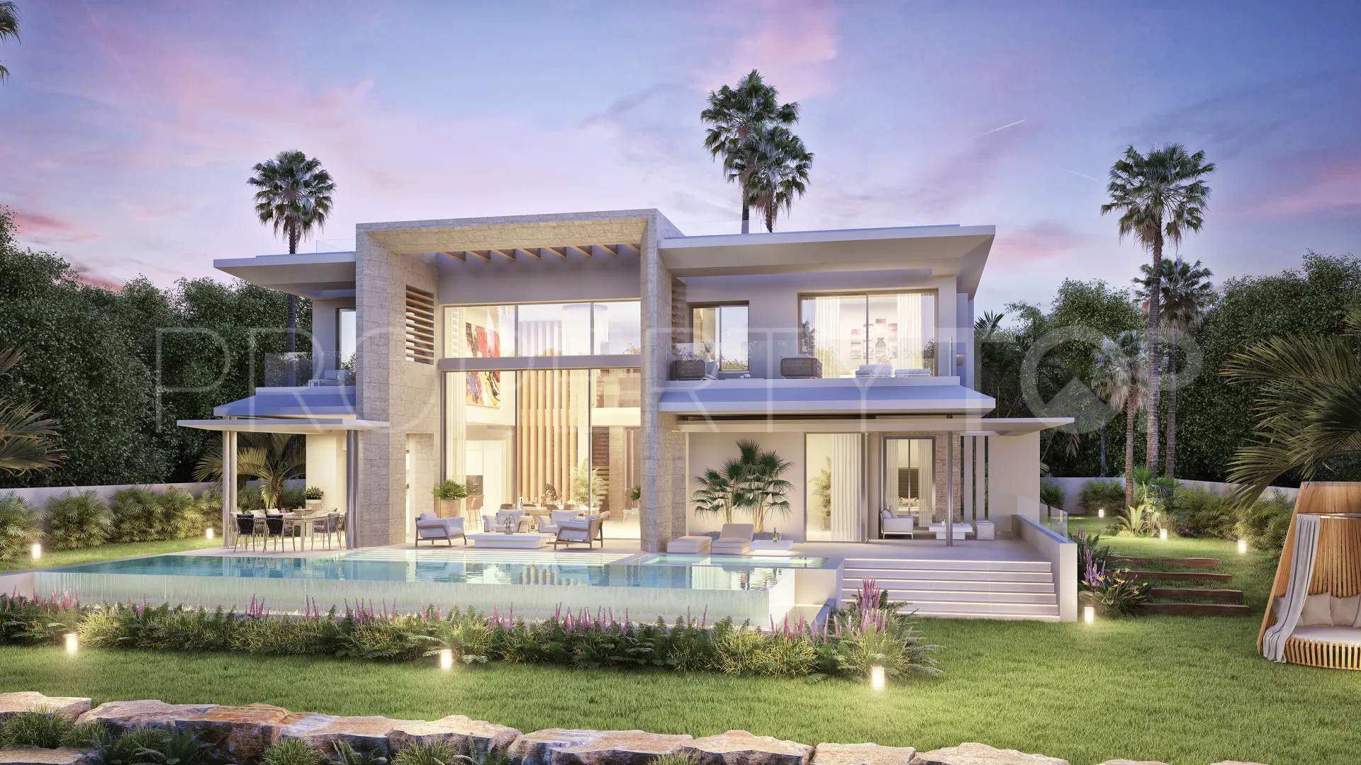Villa con 4 dormitorios a la venta en Palo Alto