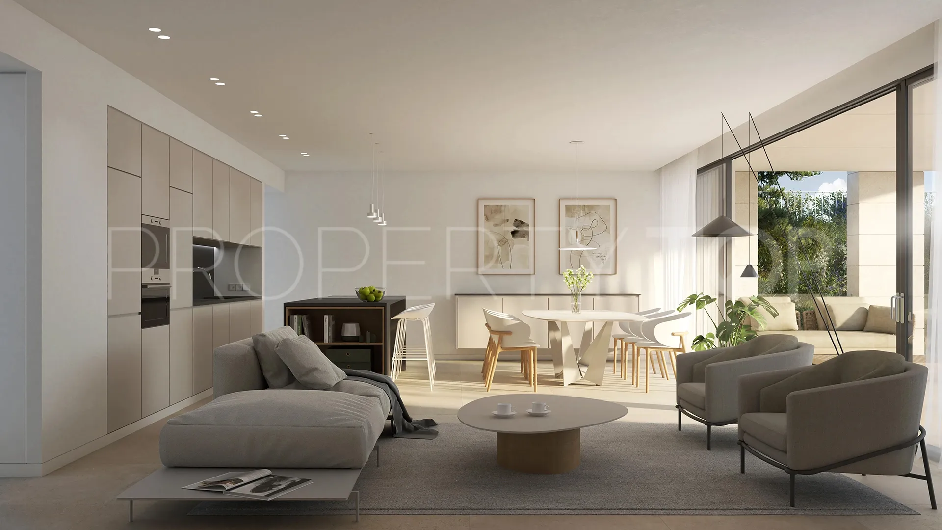 Elviria, apartamento planta baja de 2 dormitorios a la venta