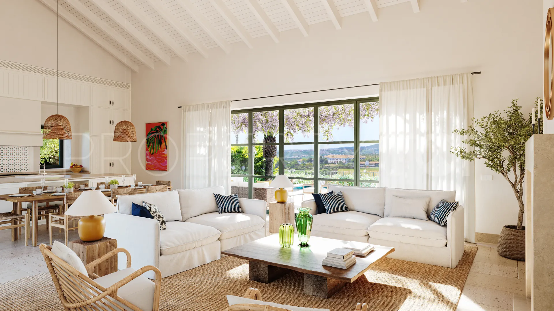 Casa en venta en Finca Cortesin