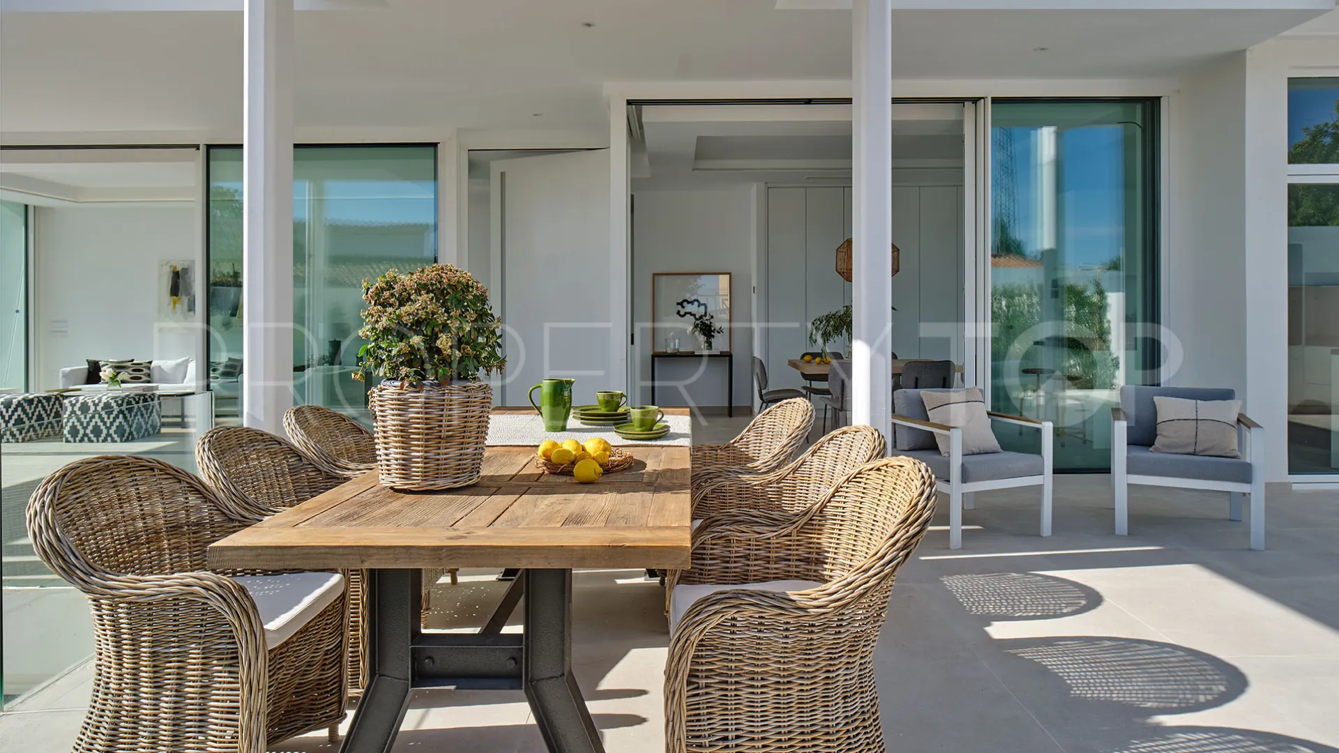 Valdeolletas, villa en venta