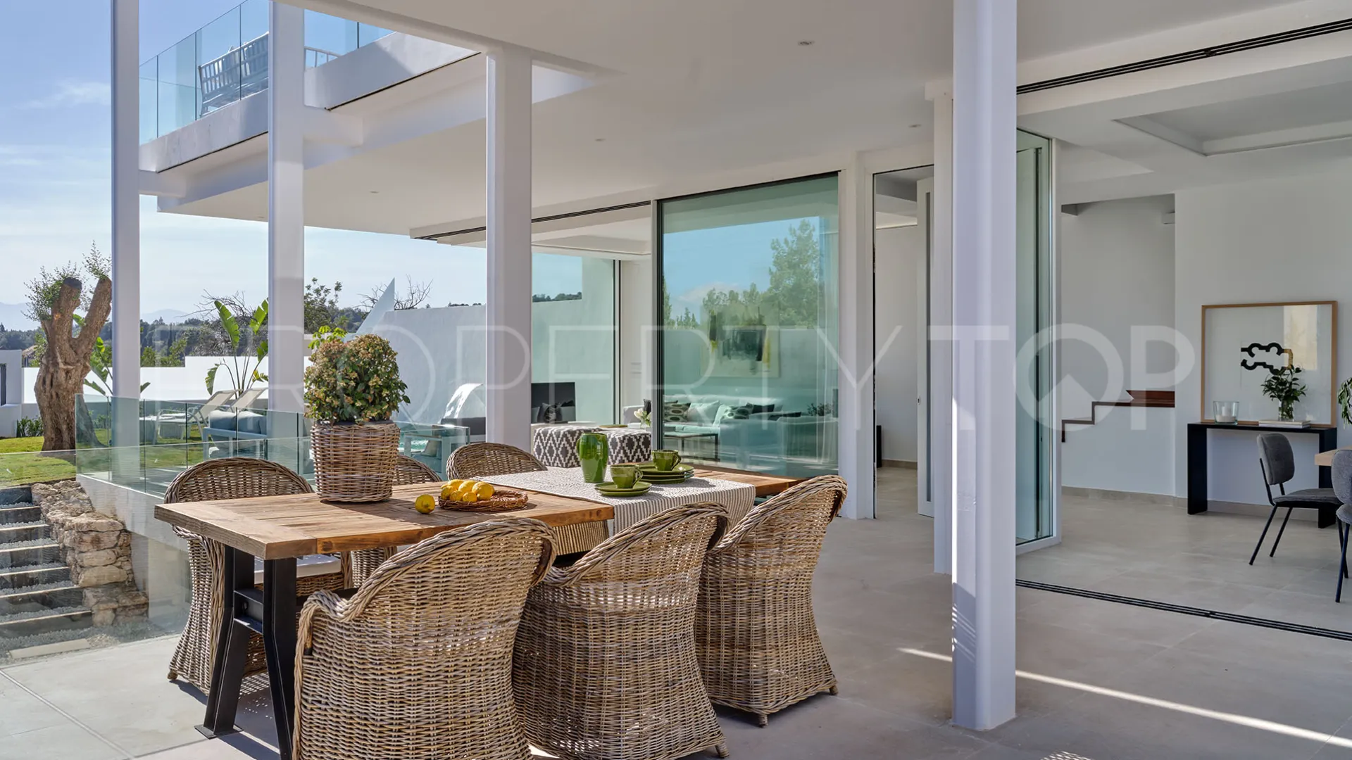 Valdeolletas, villa en venta