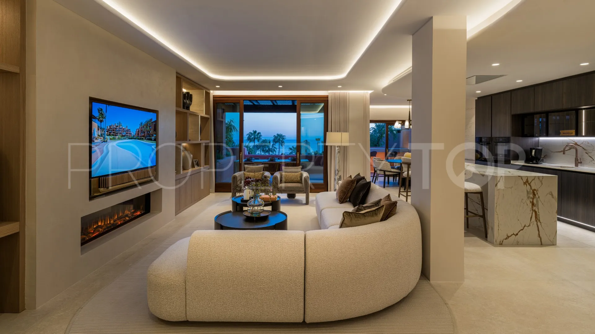 Duplex con 3 dormitorios en venta en Torre Bermeja