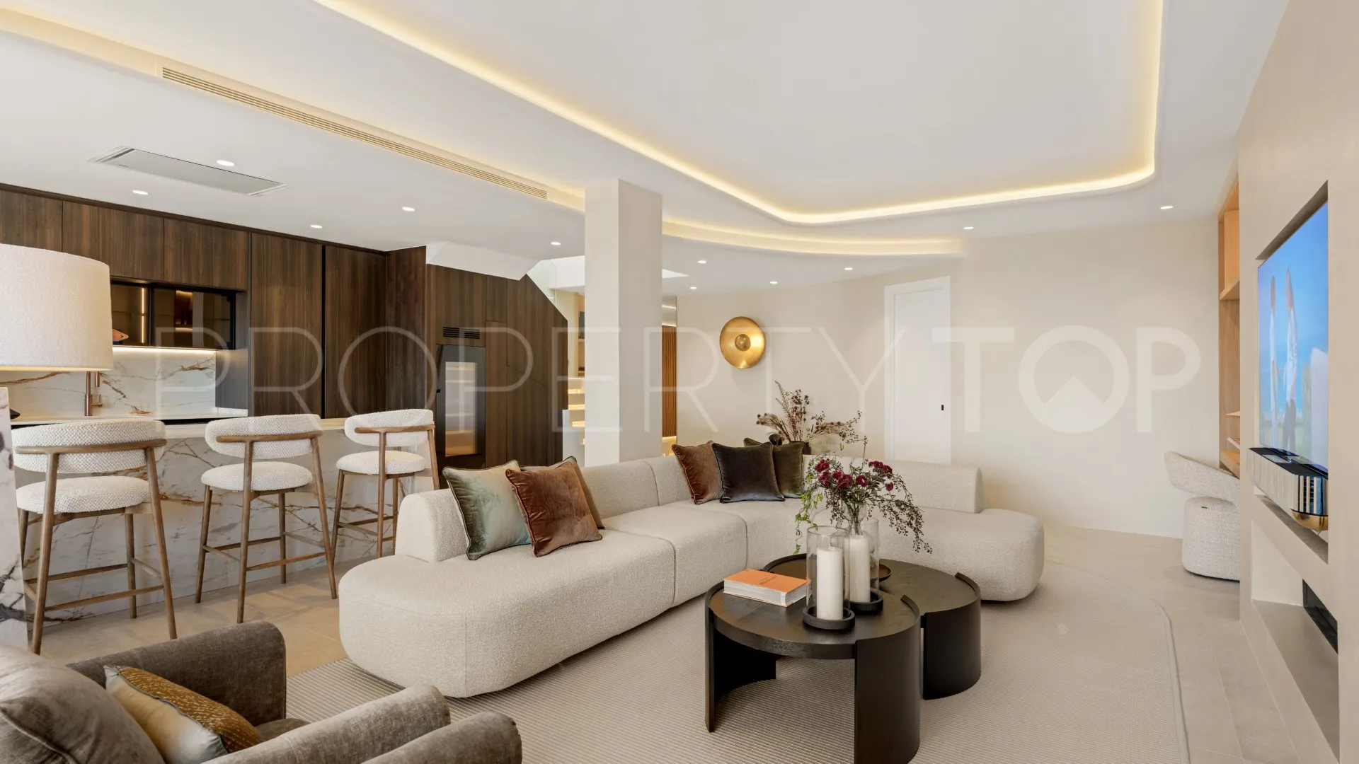Duplex con 3 dormitorios en venta en Torre Bermeja