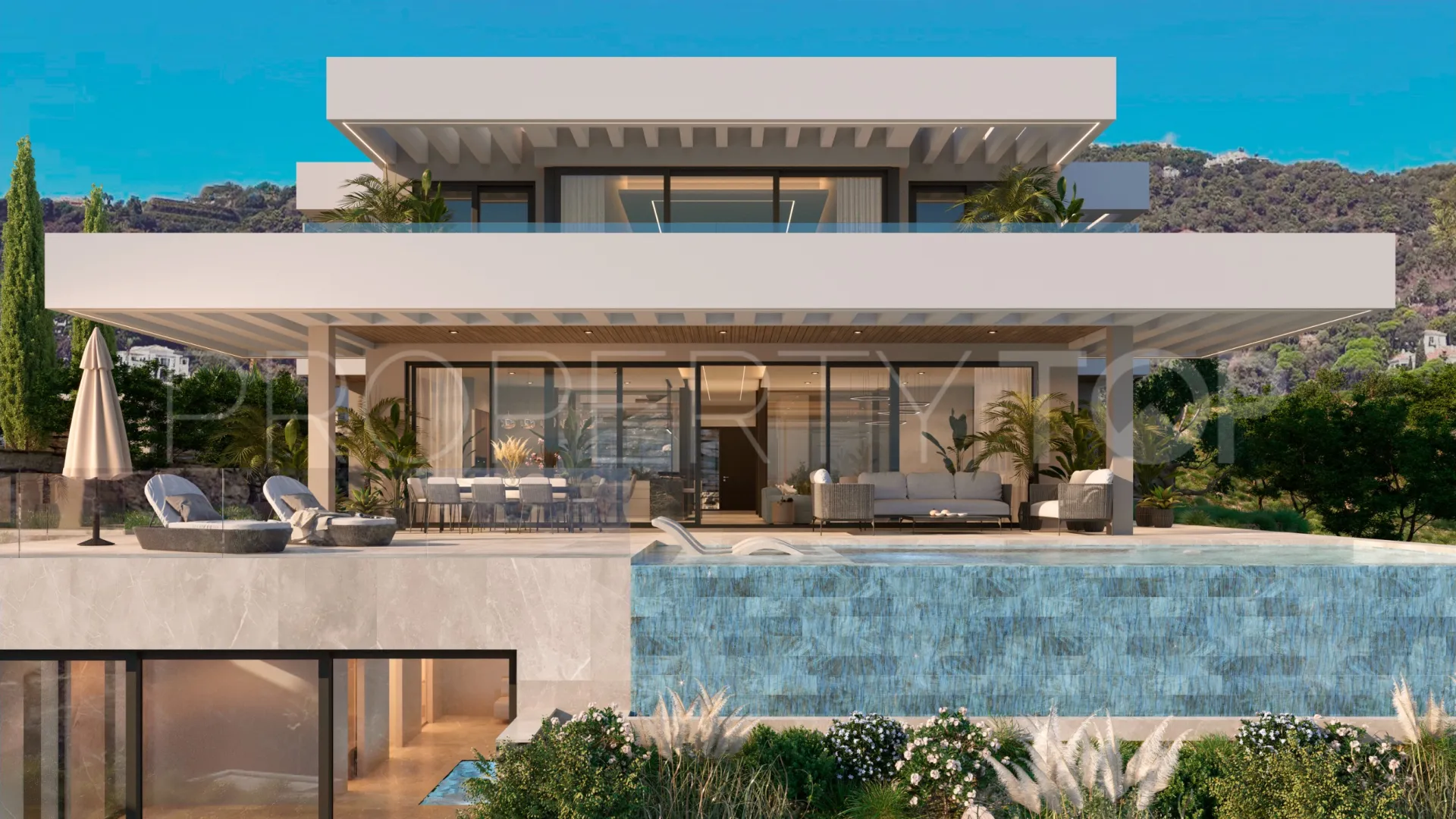 For sale villa in El Madroñal with 6 bedrooms