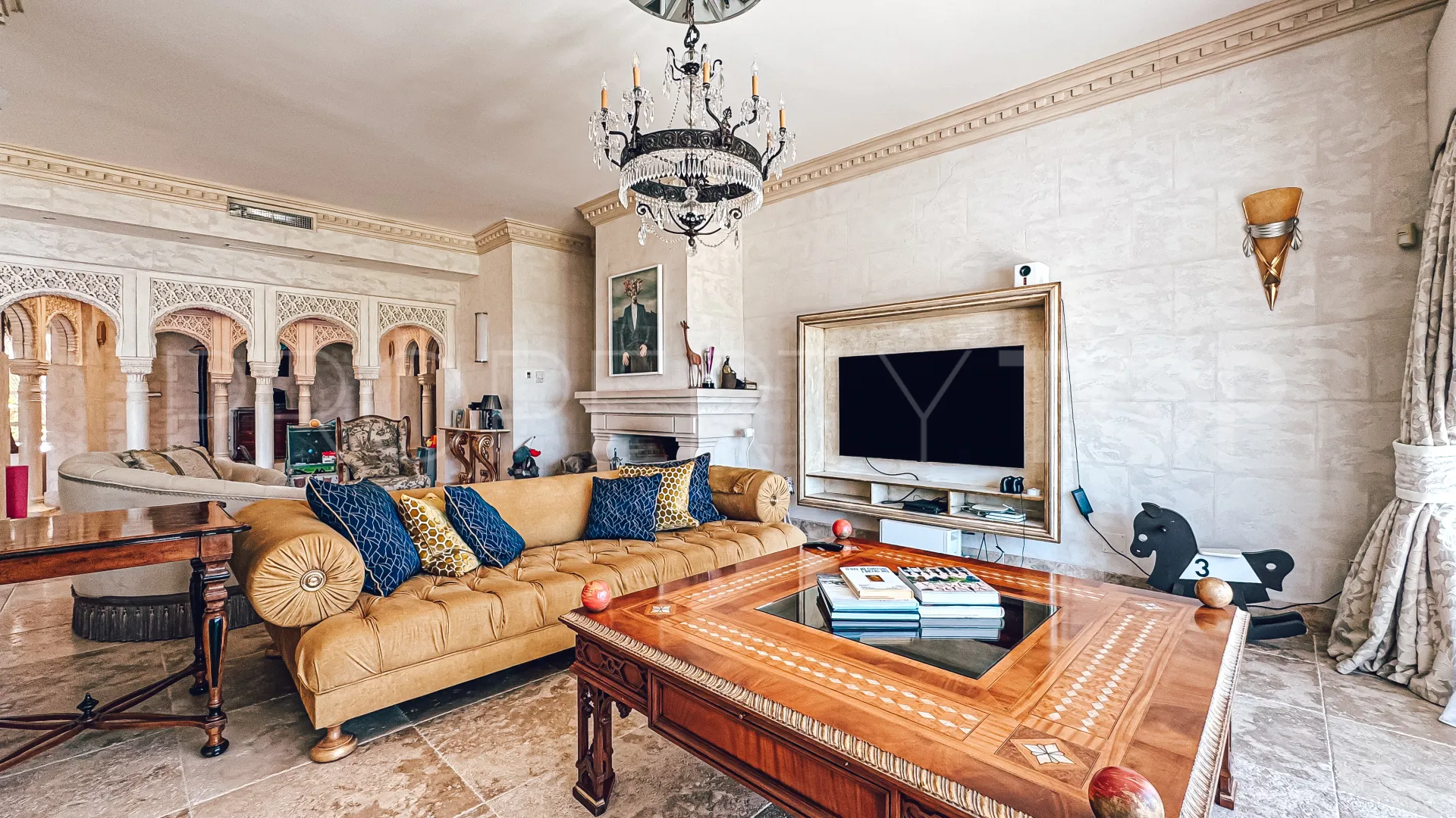Se vende villa en La Zagaleta de 7 dormitorios