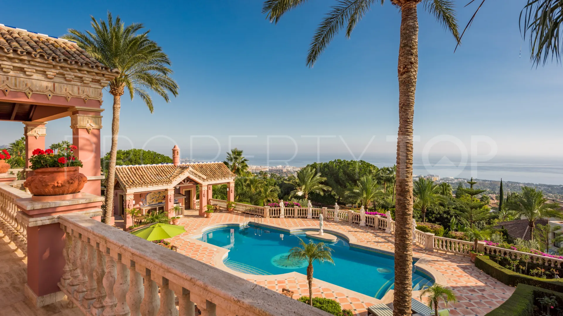 Sierra Blanca, villa en venta