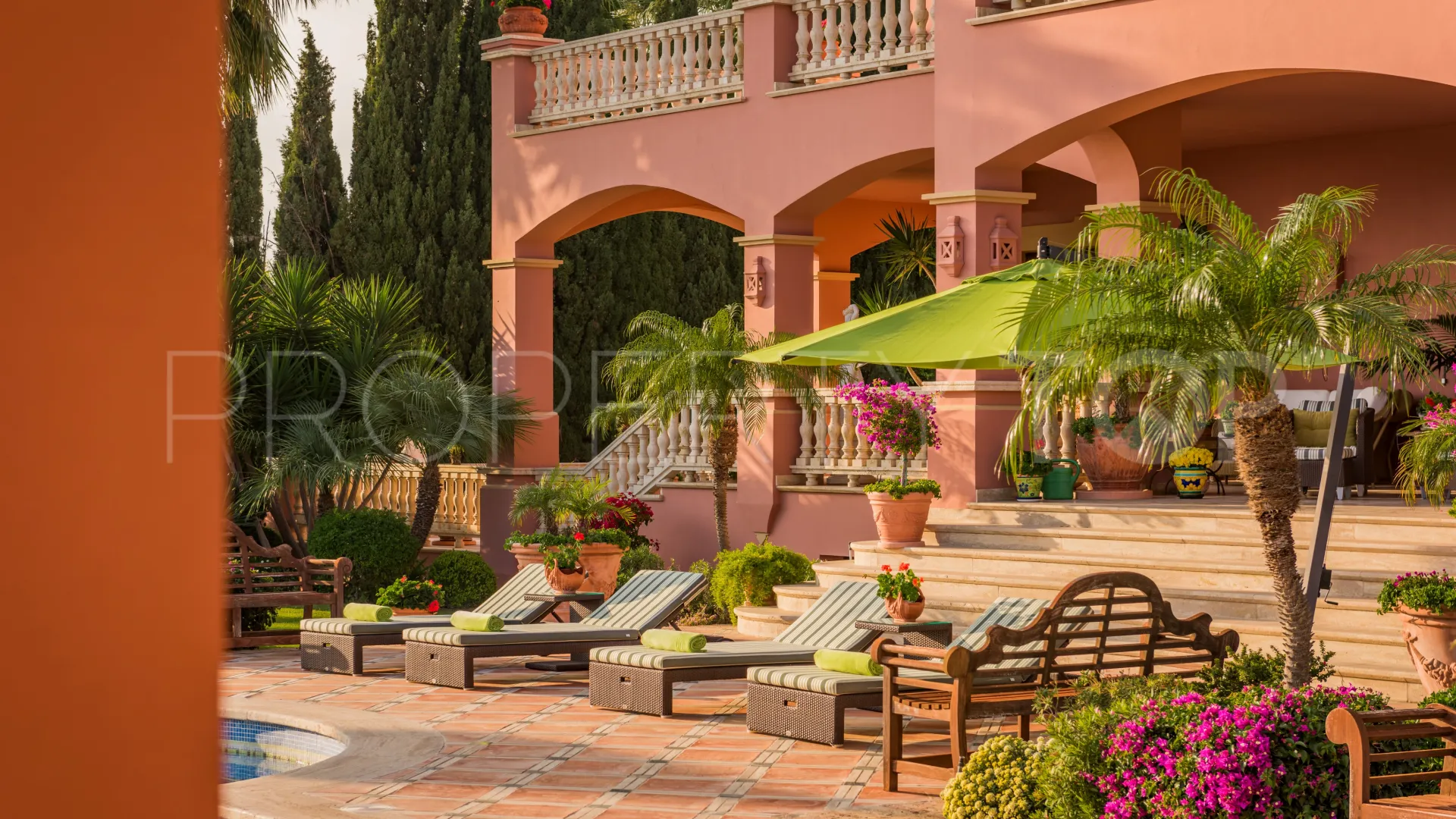 Sierra Blanca, villa en venta