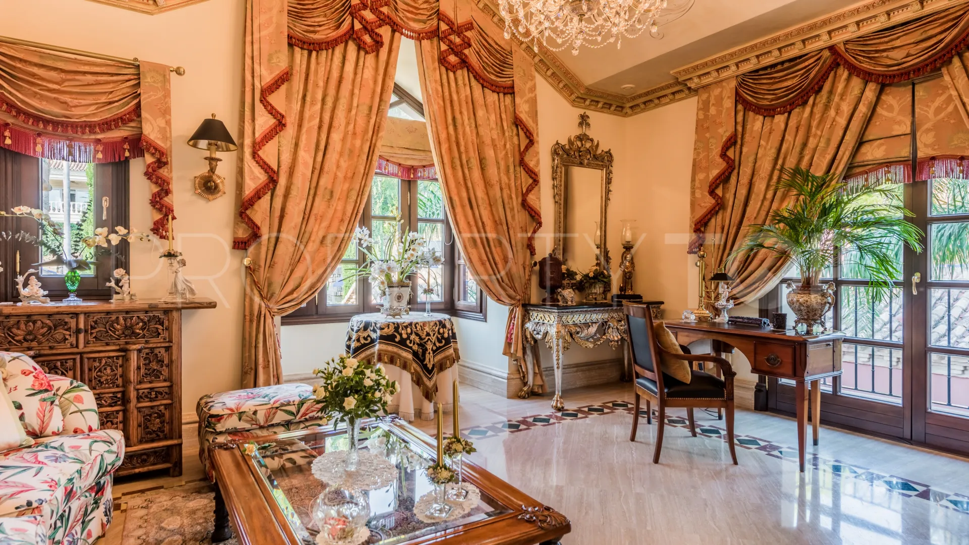 Sierra Blanca, villa en venta