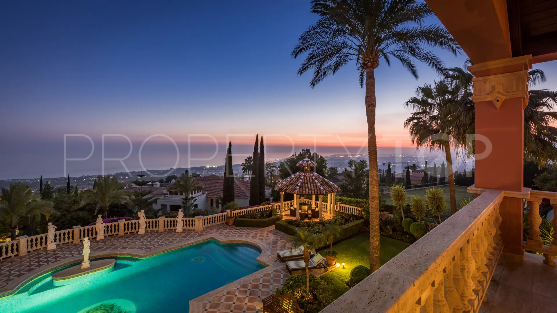 Sierra Blanca, villa en venta