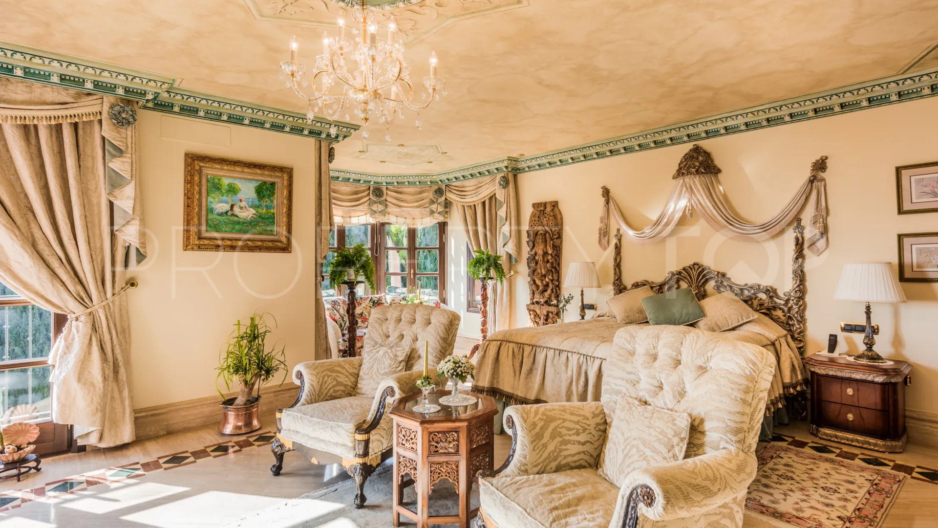 Sierra Blanca, villa en venta