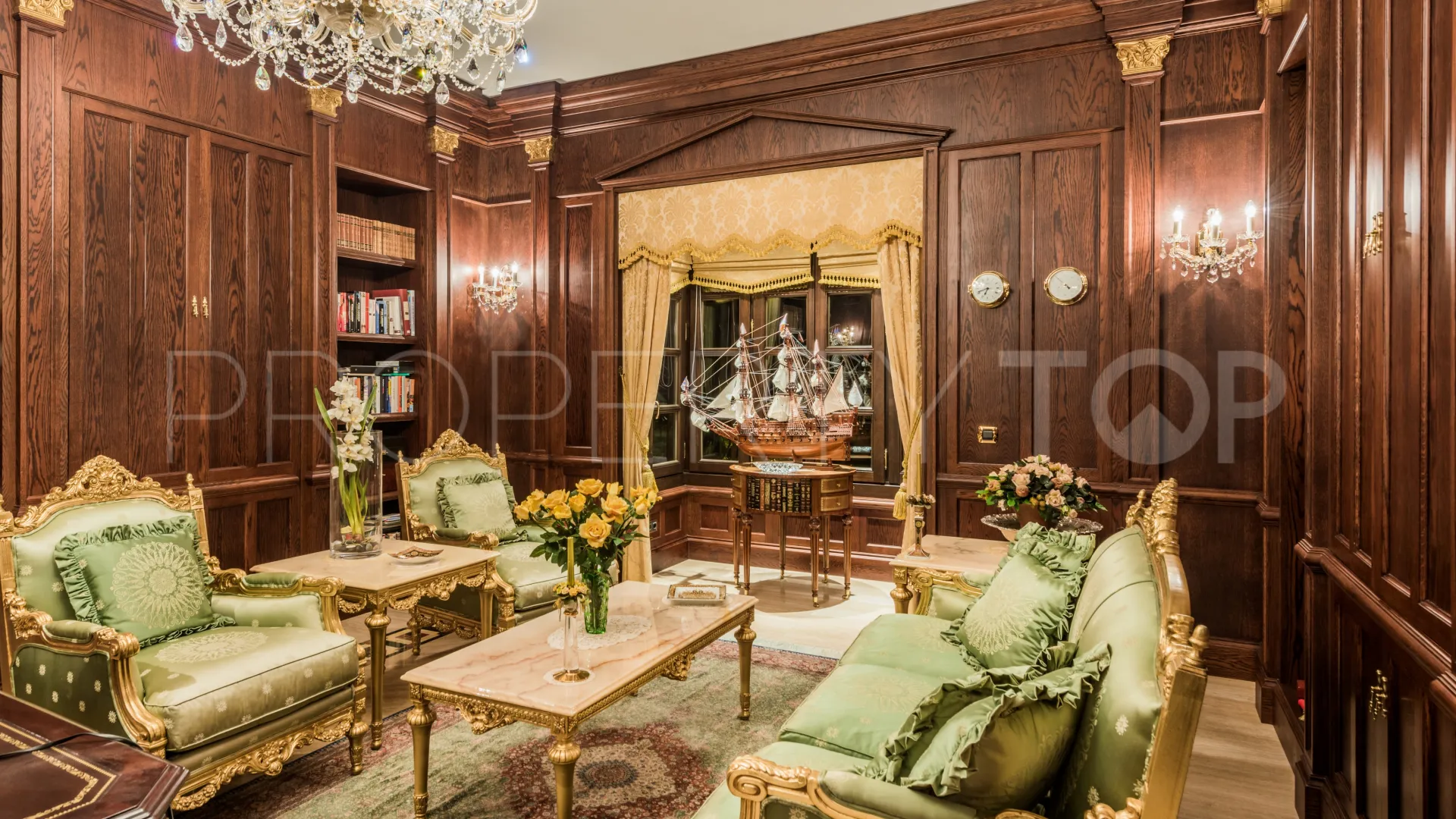 Sierra Blanca, villa en venta