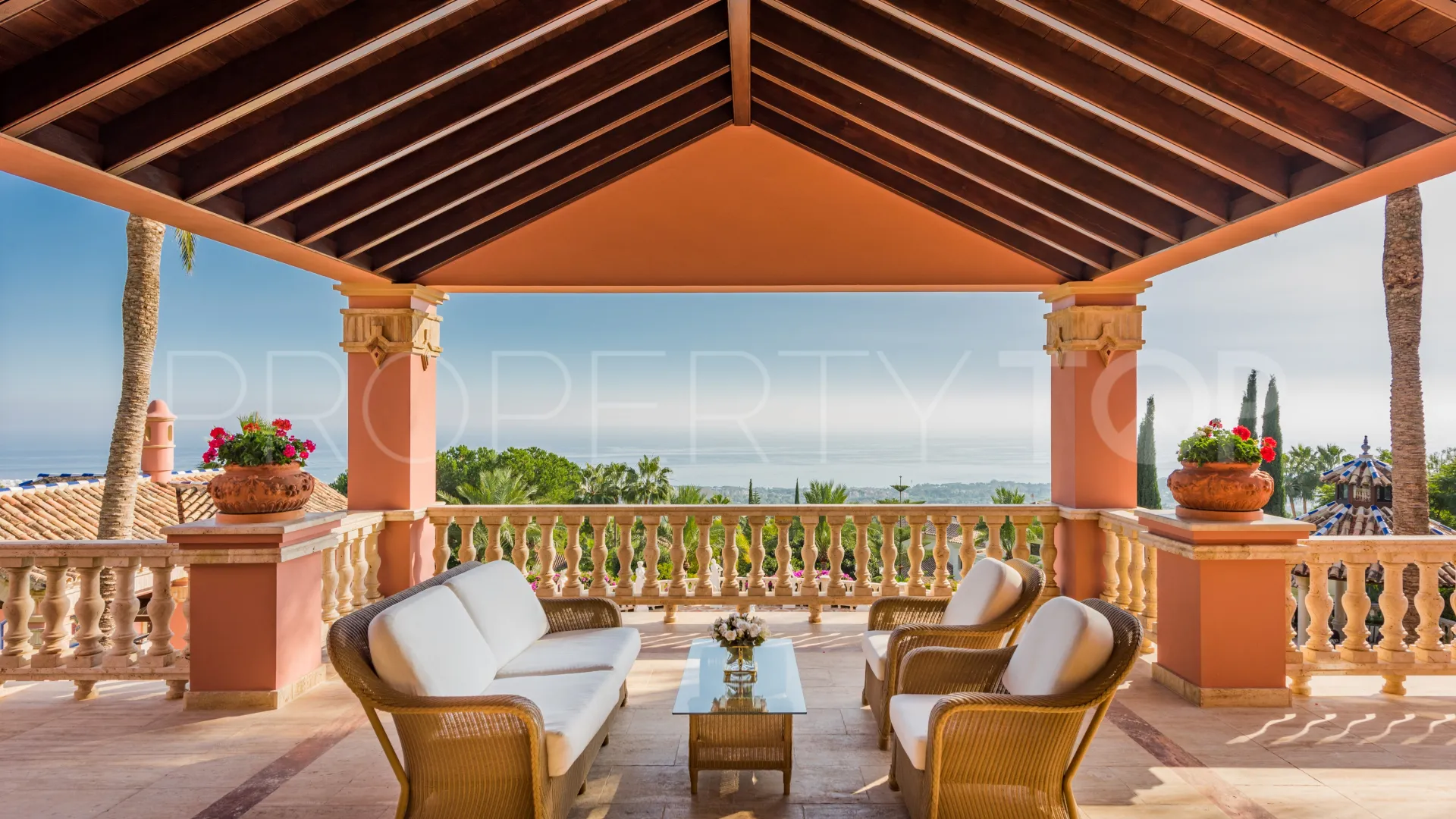 Sierra Blanca, villa en venta
