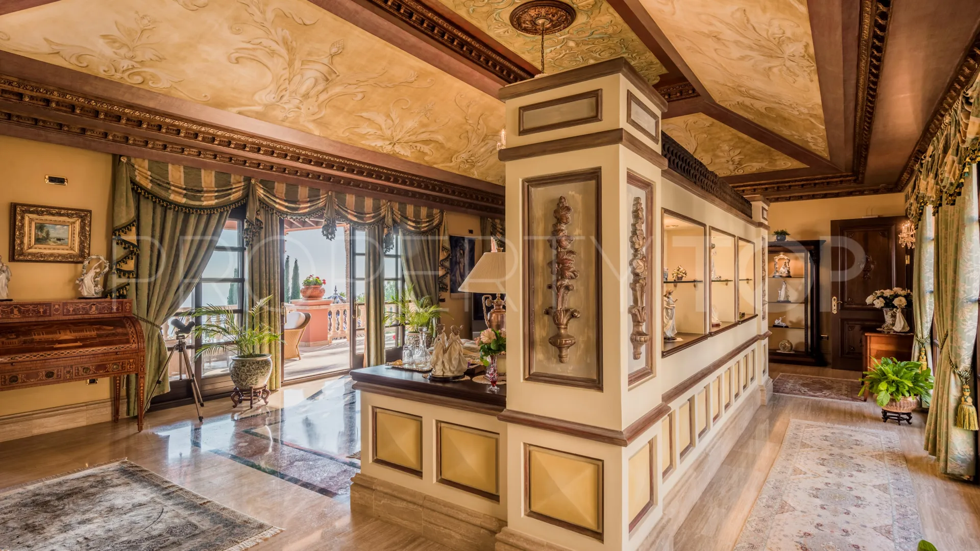 Sierra Blanca, villa en venta