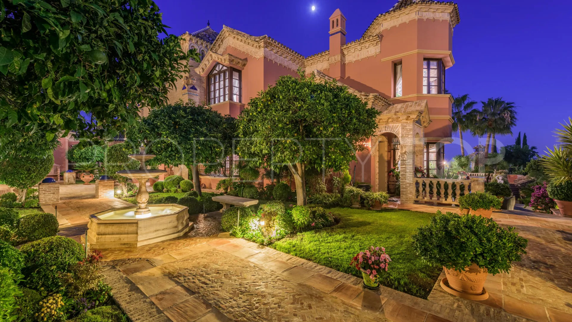 Sierra Blanca, villa en venta