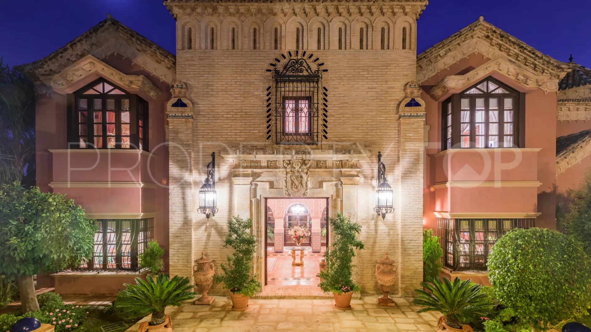 Sierra Blanca, villa en venta