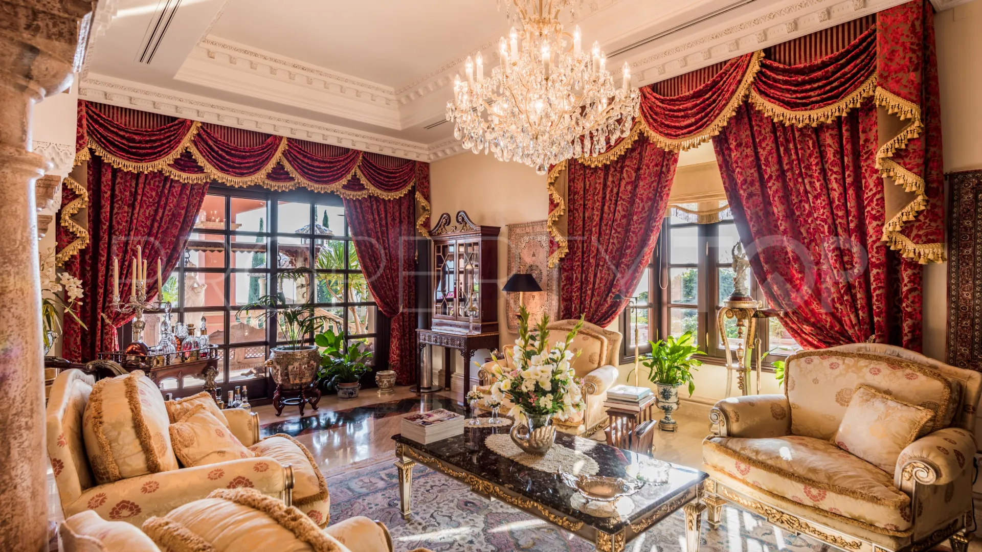 Sierra Blanca, villa en venta