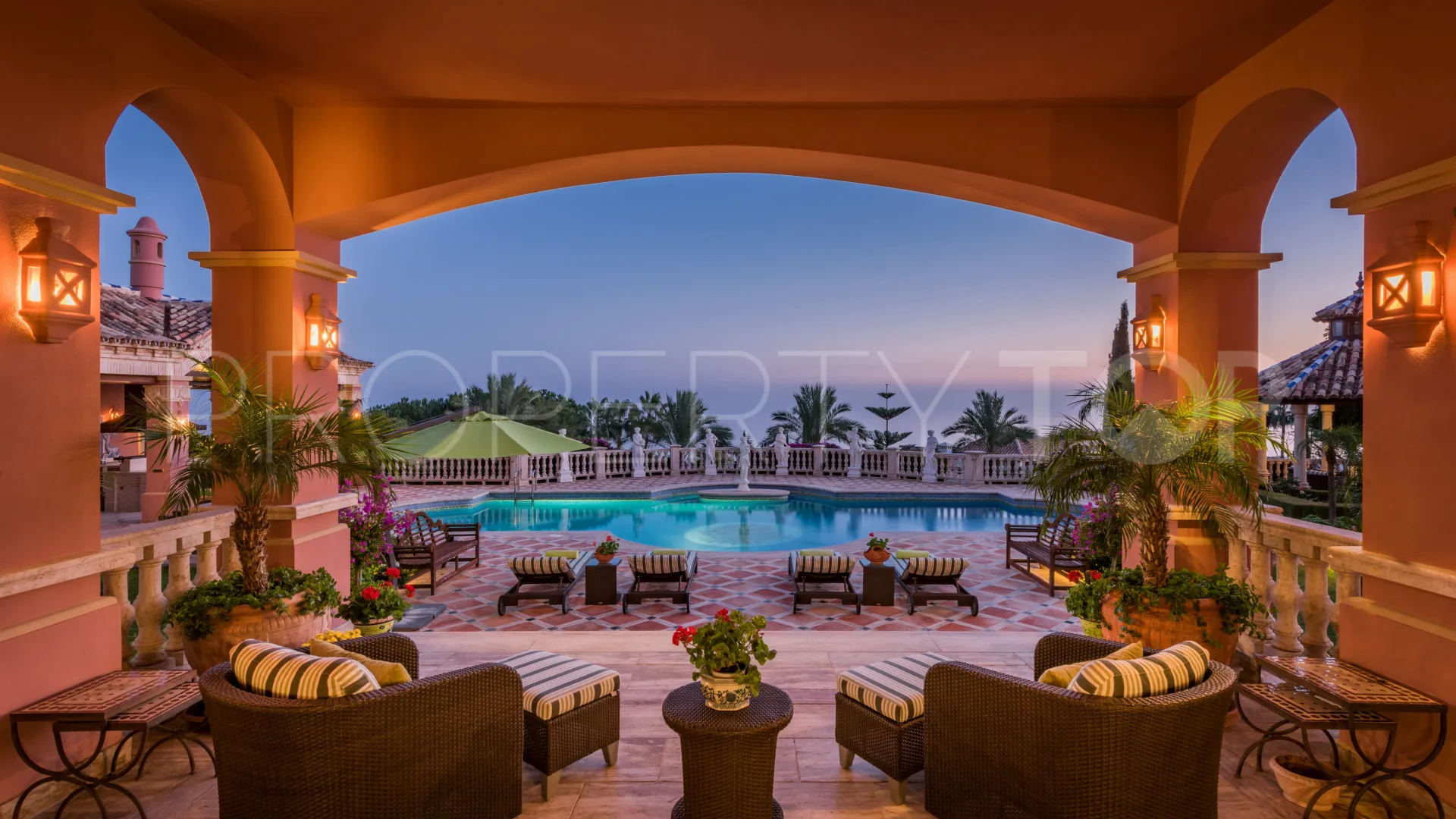 Sierra Blanca, villa en venta
