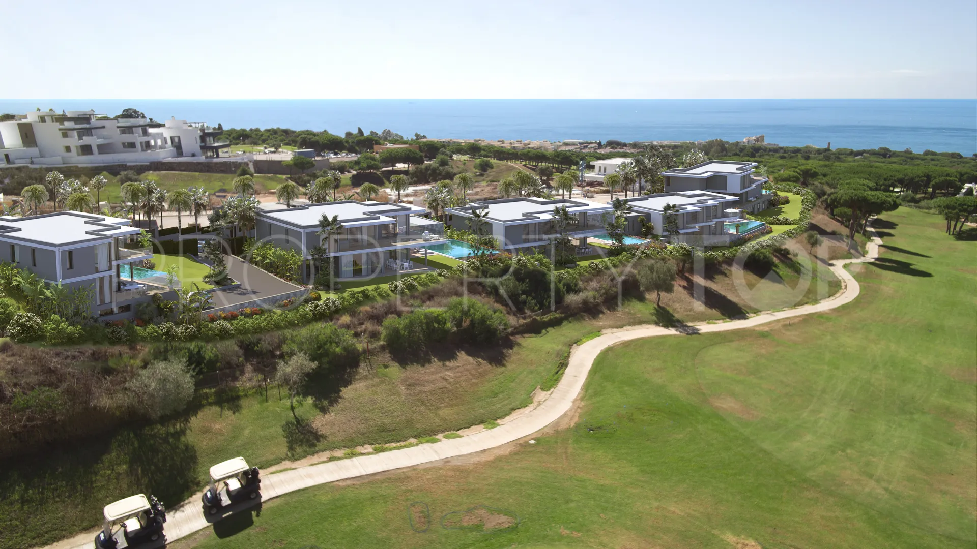 5 bedrooms villa in Cabopino for sale