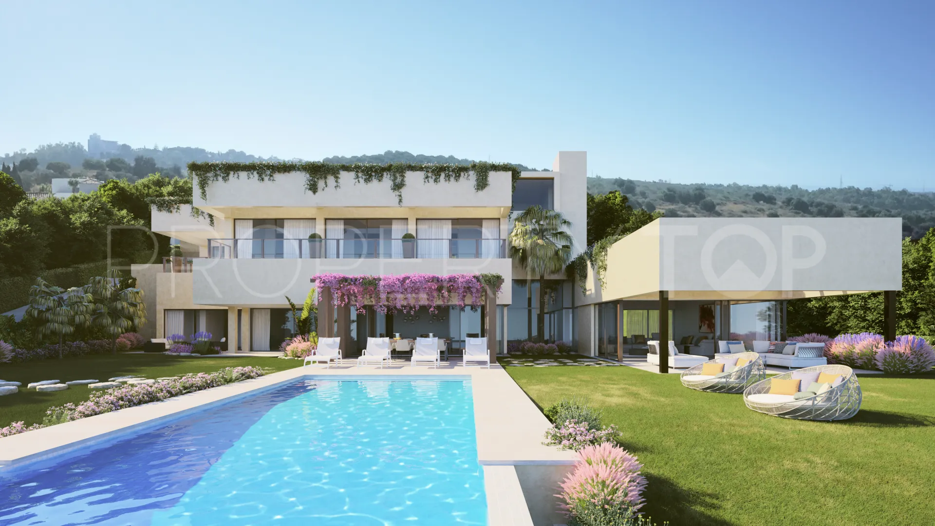 For sale Los Flamingos villa
