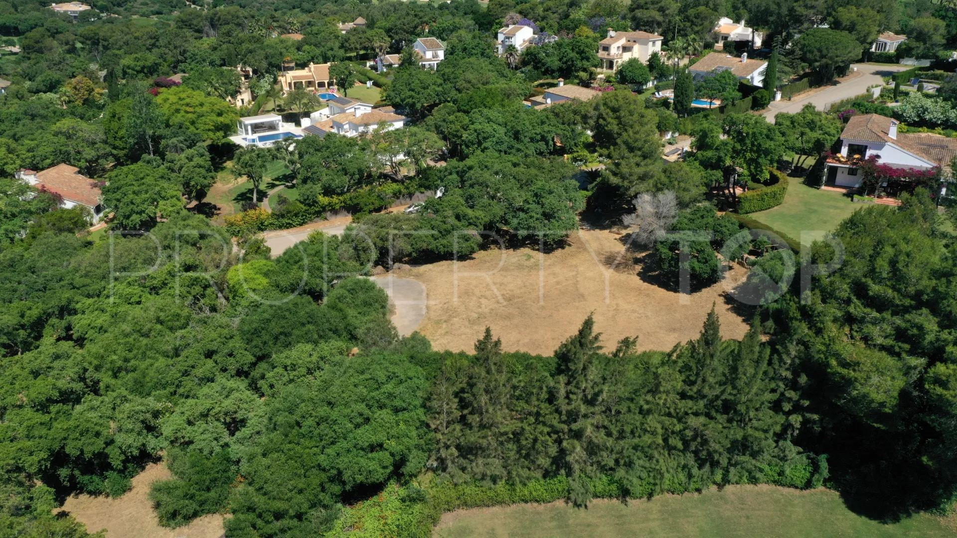 For sale Sotogrande plot