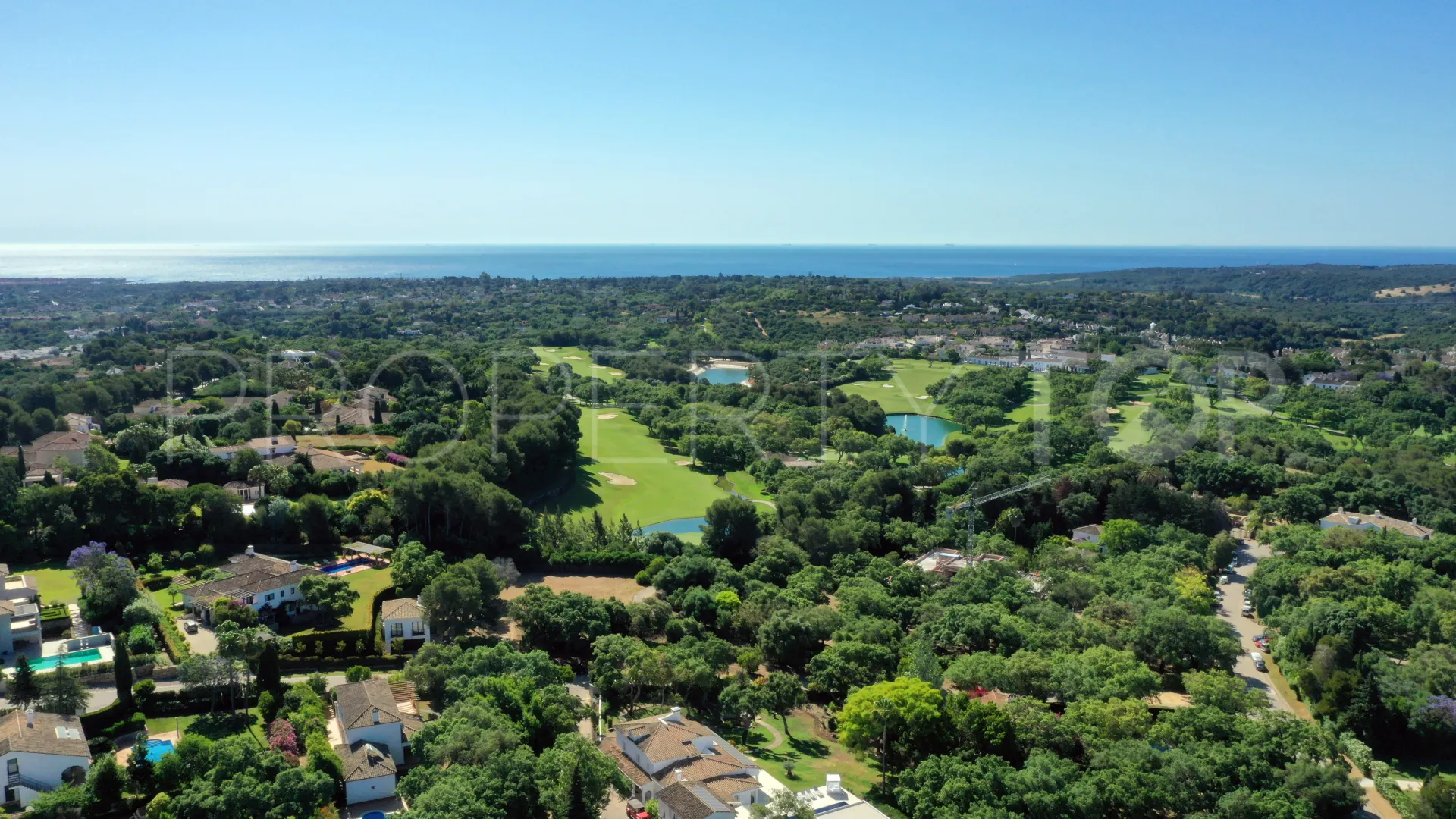 For sale Sotogrande plot