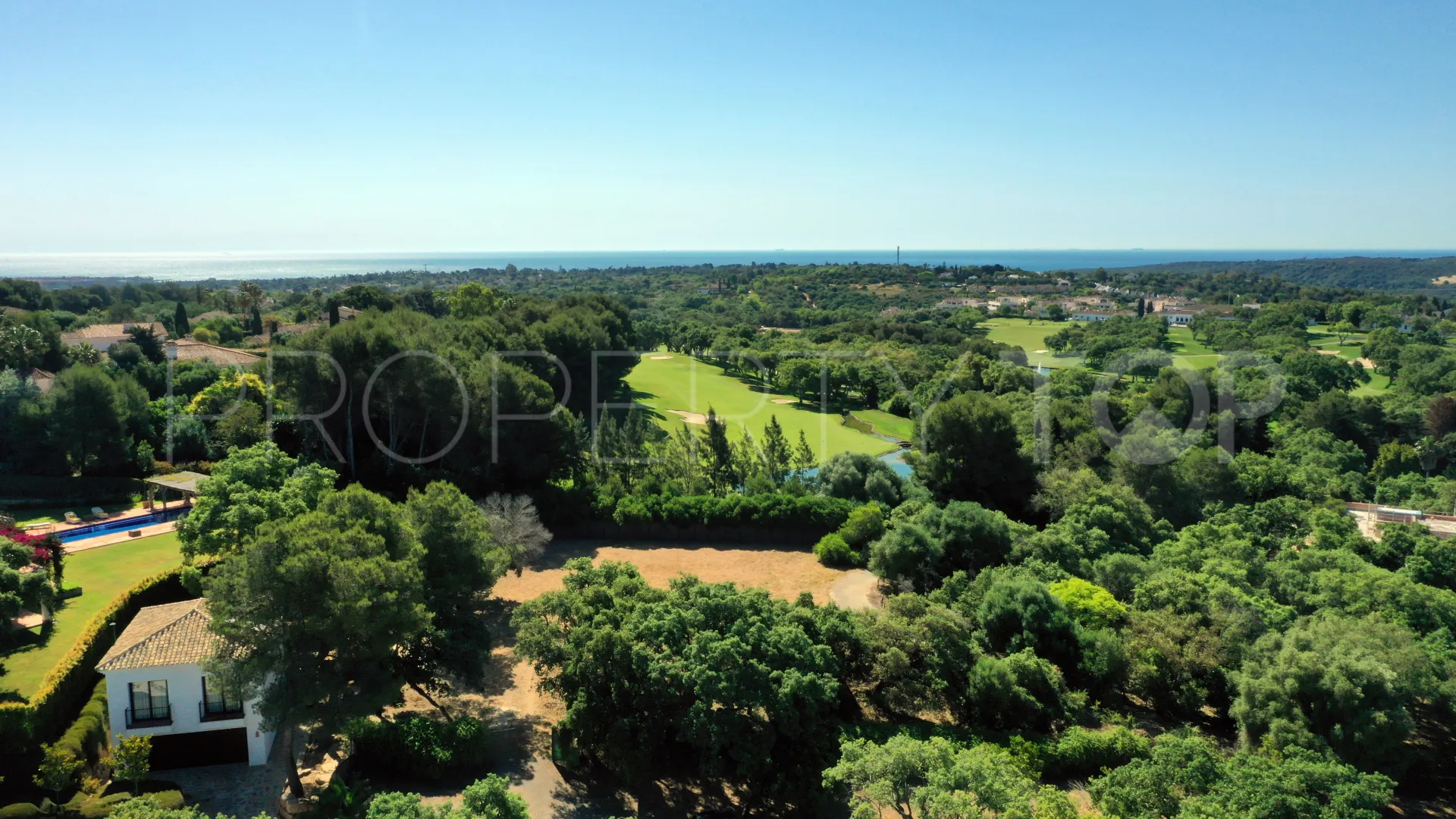For sale Sotogrande plot