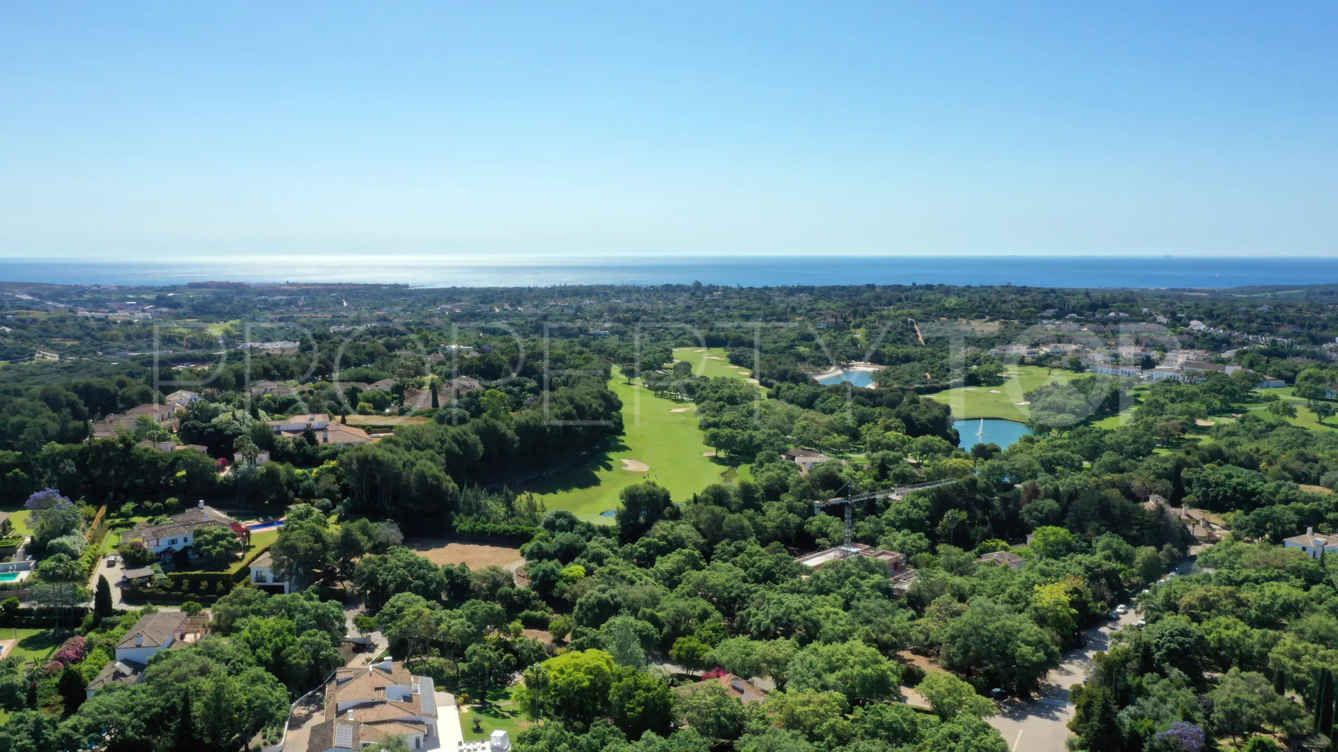 For sale Sotogrande plot
