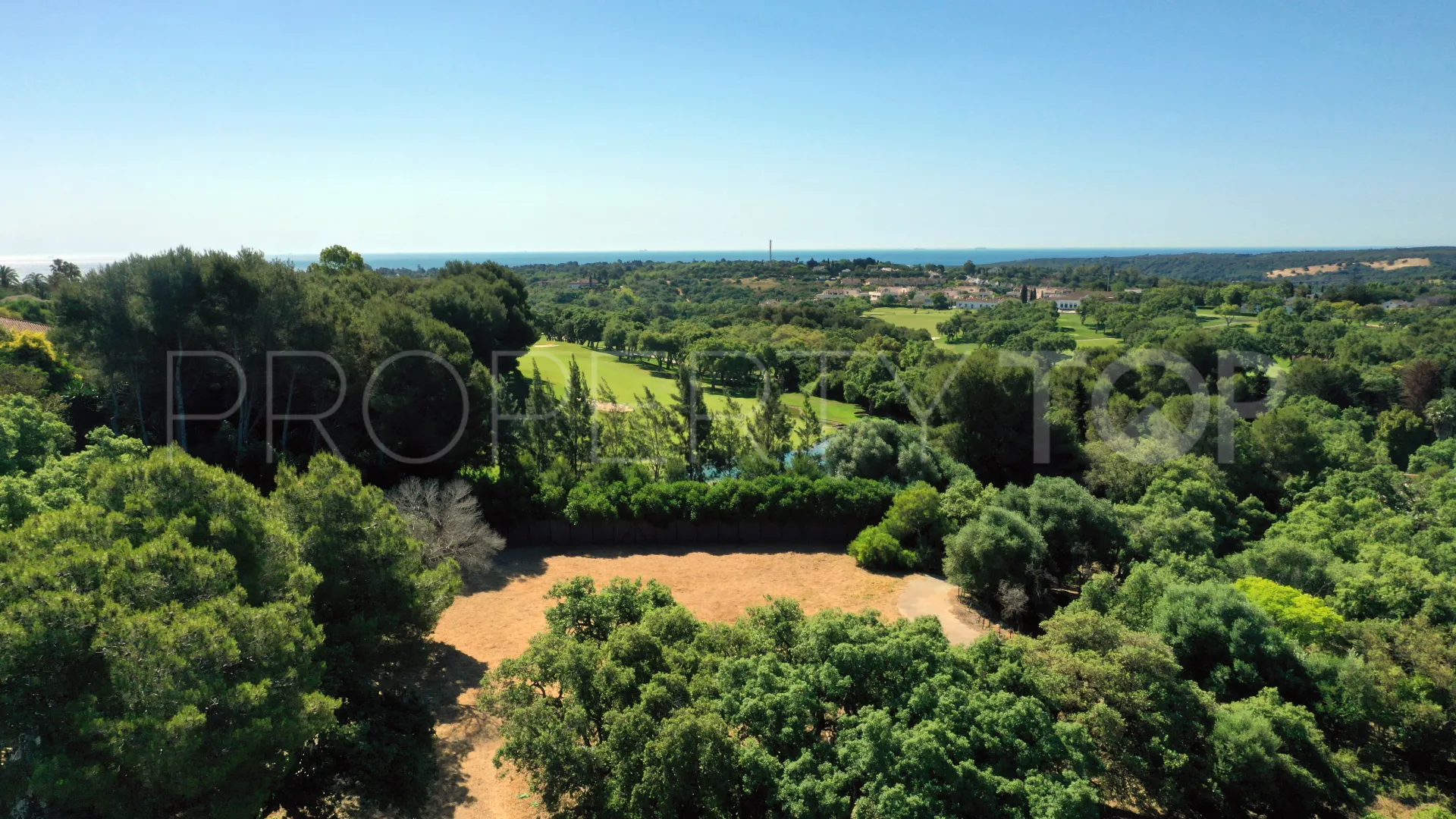 For sale Sotogrande plot