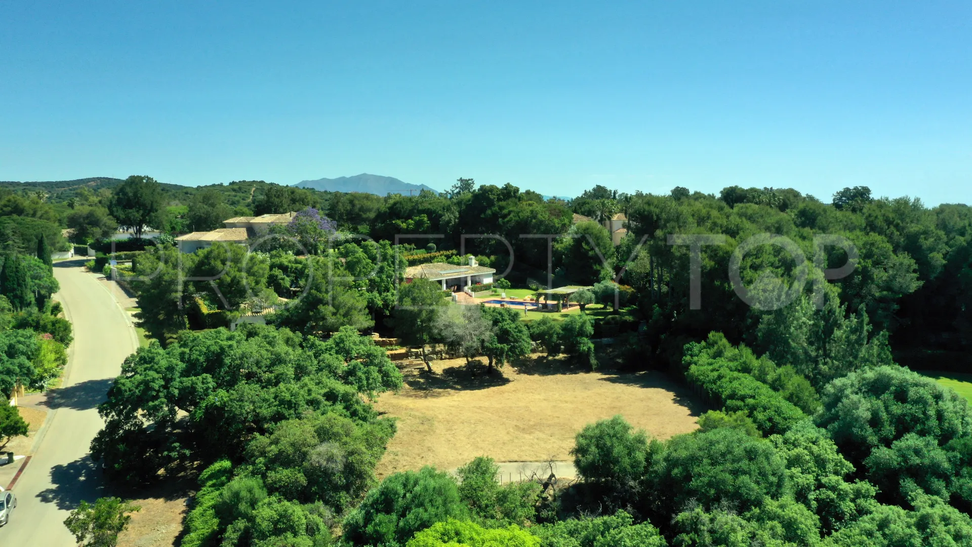 For sale Sotogrande plot