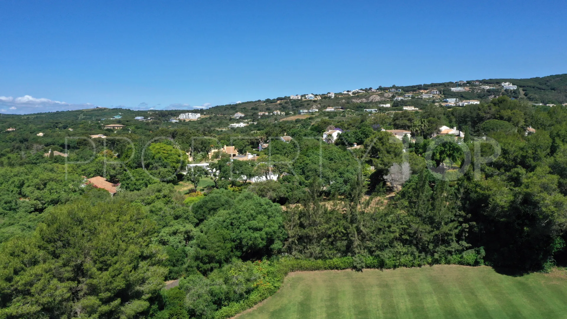 For sale Sotogrande plot