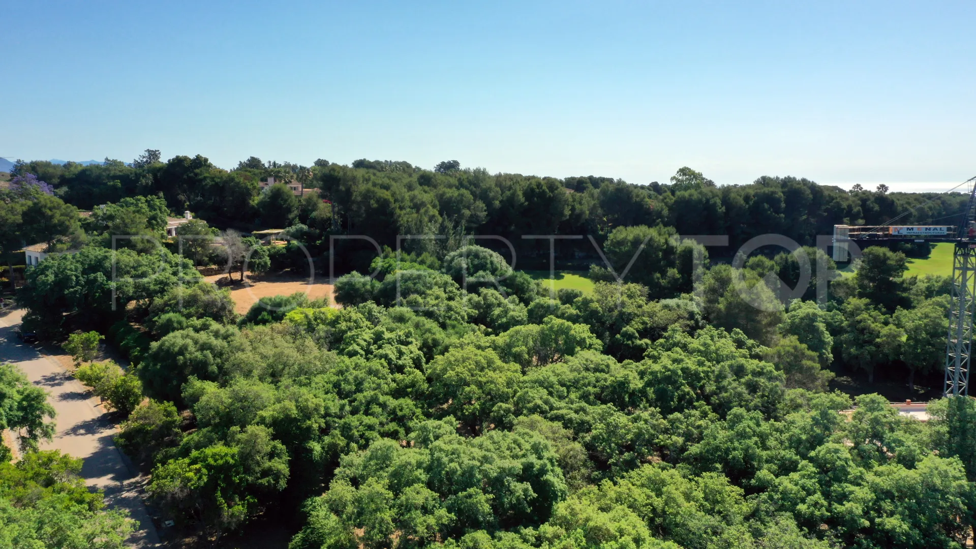 For sale Sotogrande plot
