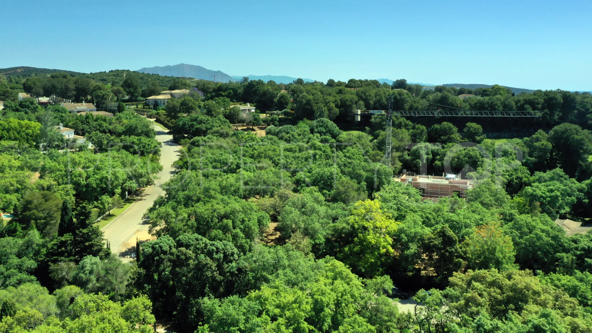 For sale Sotogrande plot
