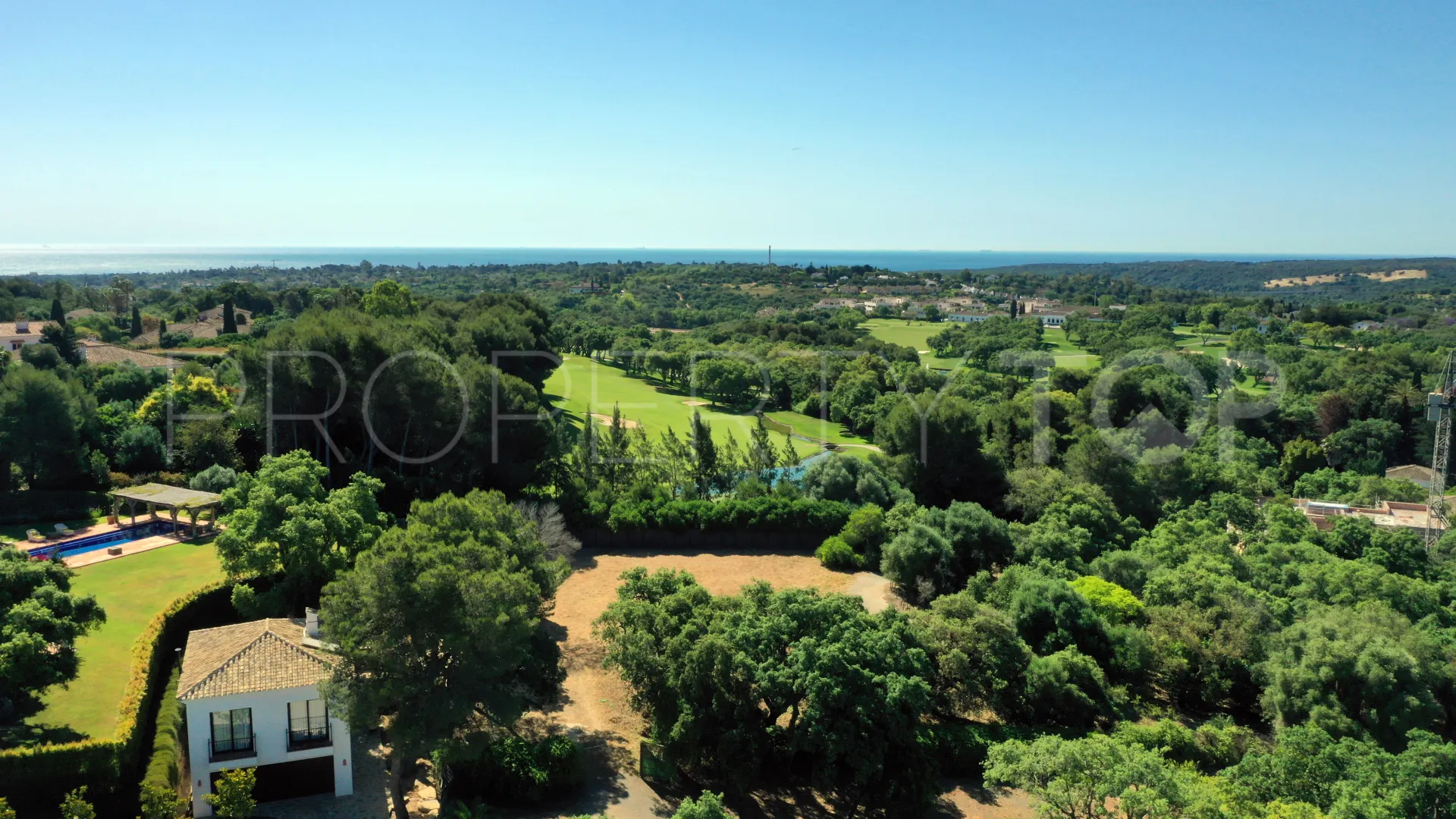 For sale Sotogrande plot