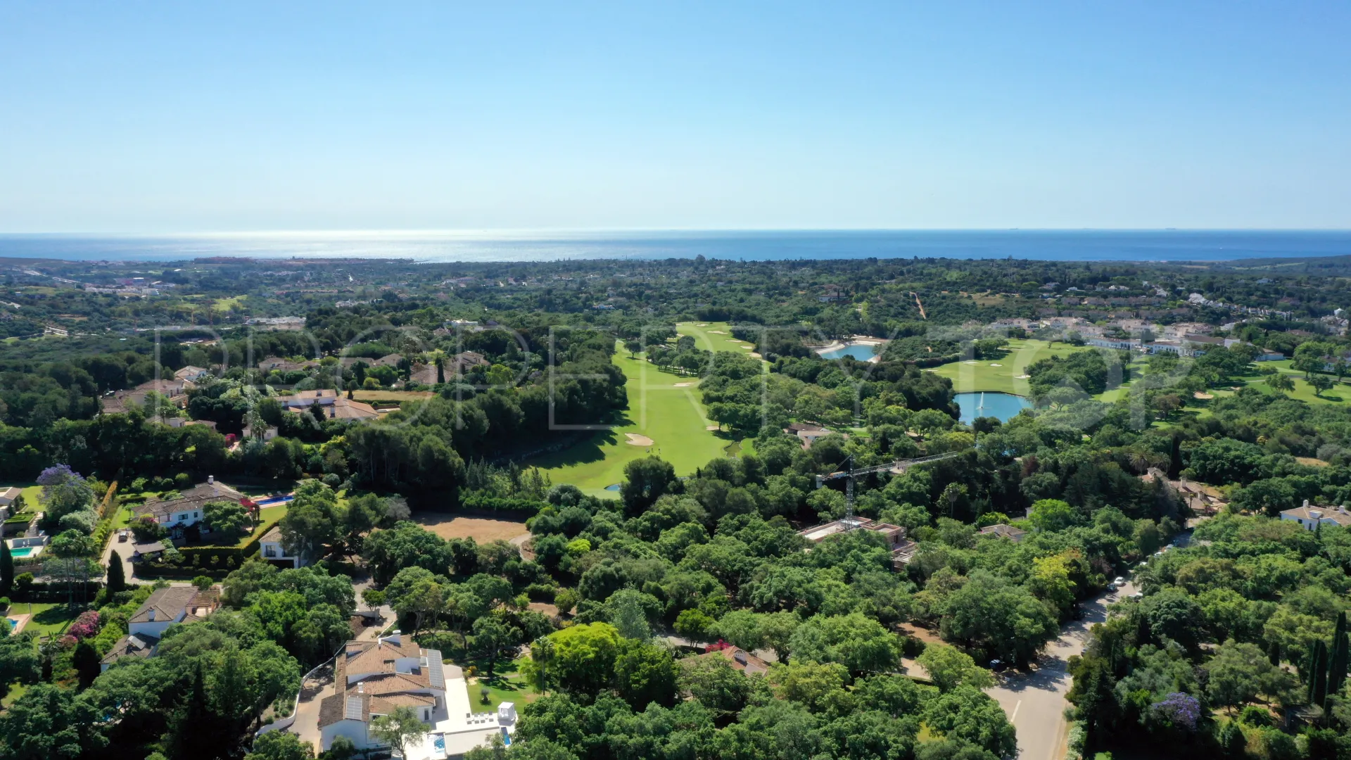 For sale Sotogrande plot