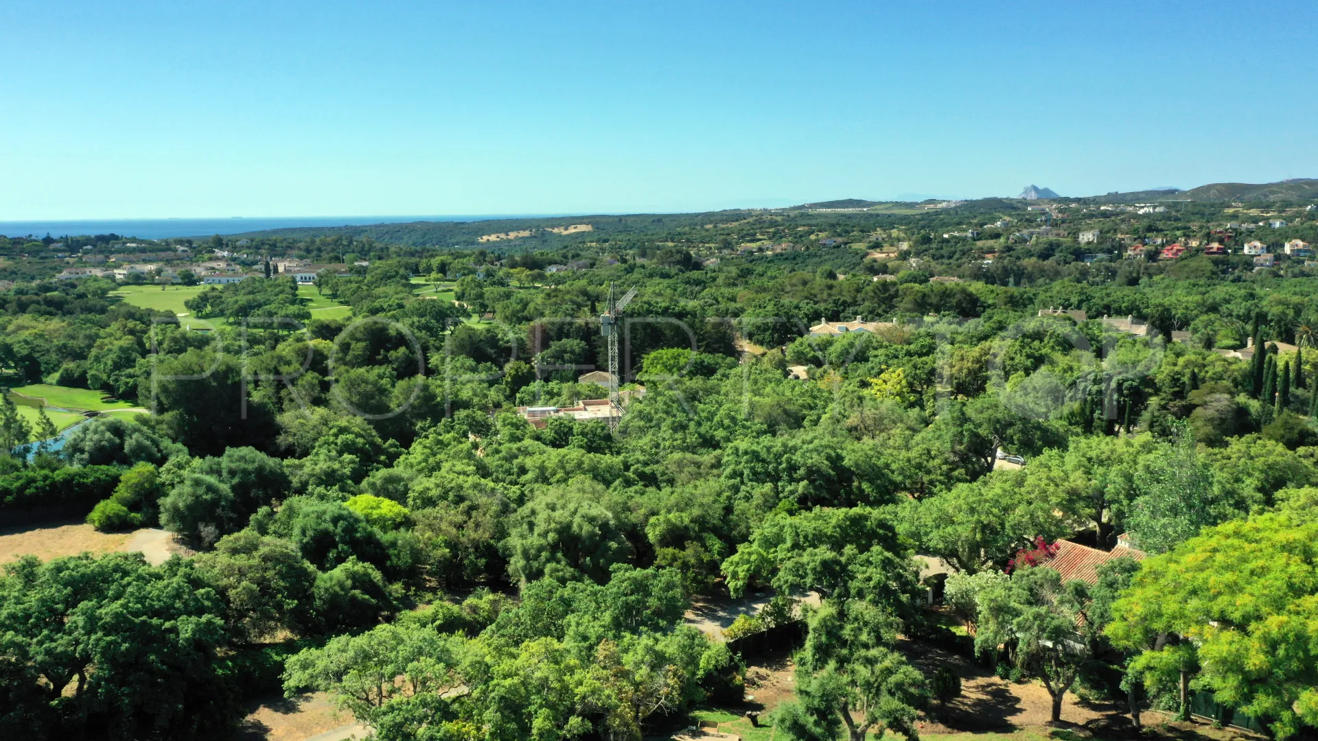 For sale Sotogrande plot