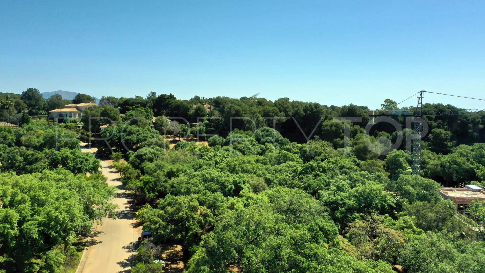 For sale Sotogrande plot