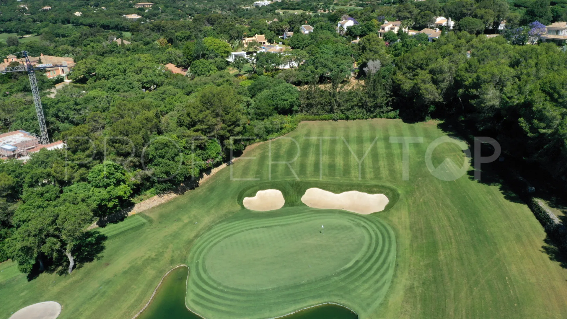 For sale Sotogrande plot