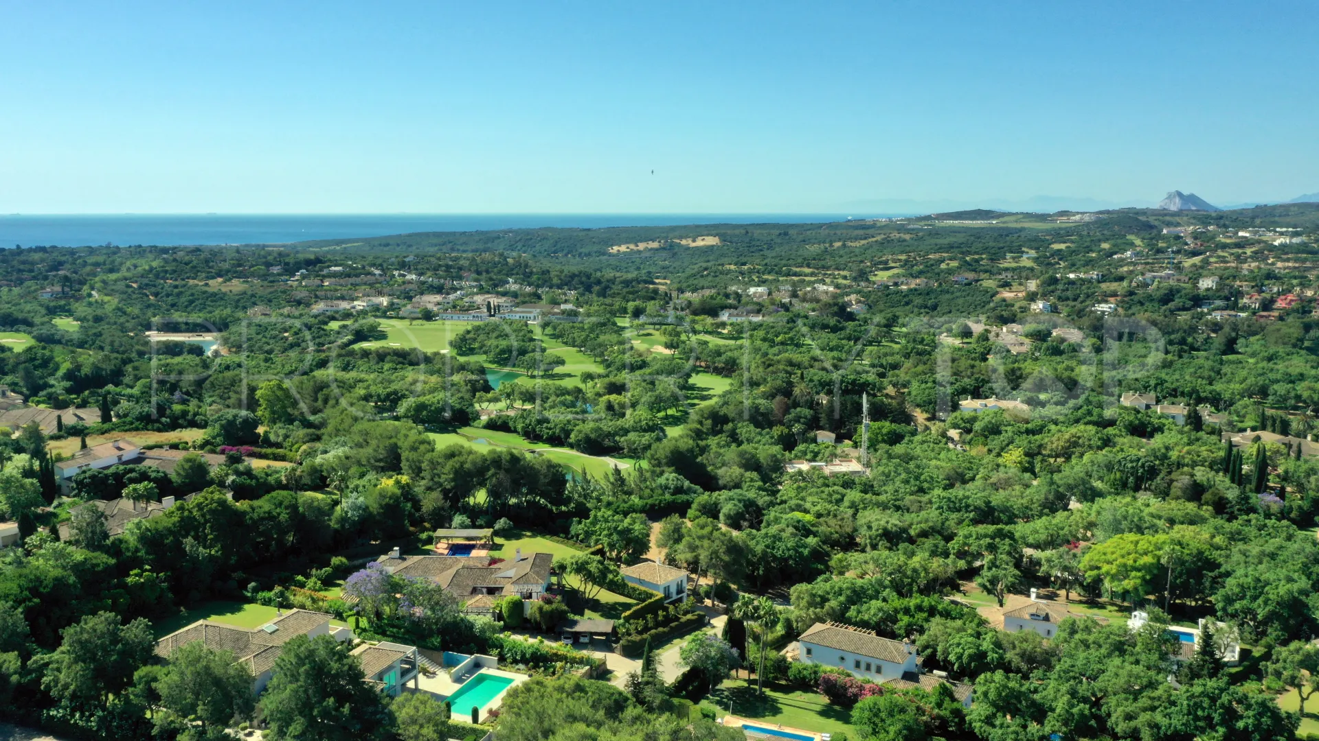 For sale Sotogrande plot