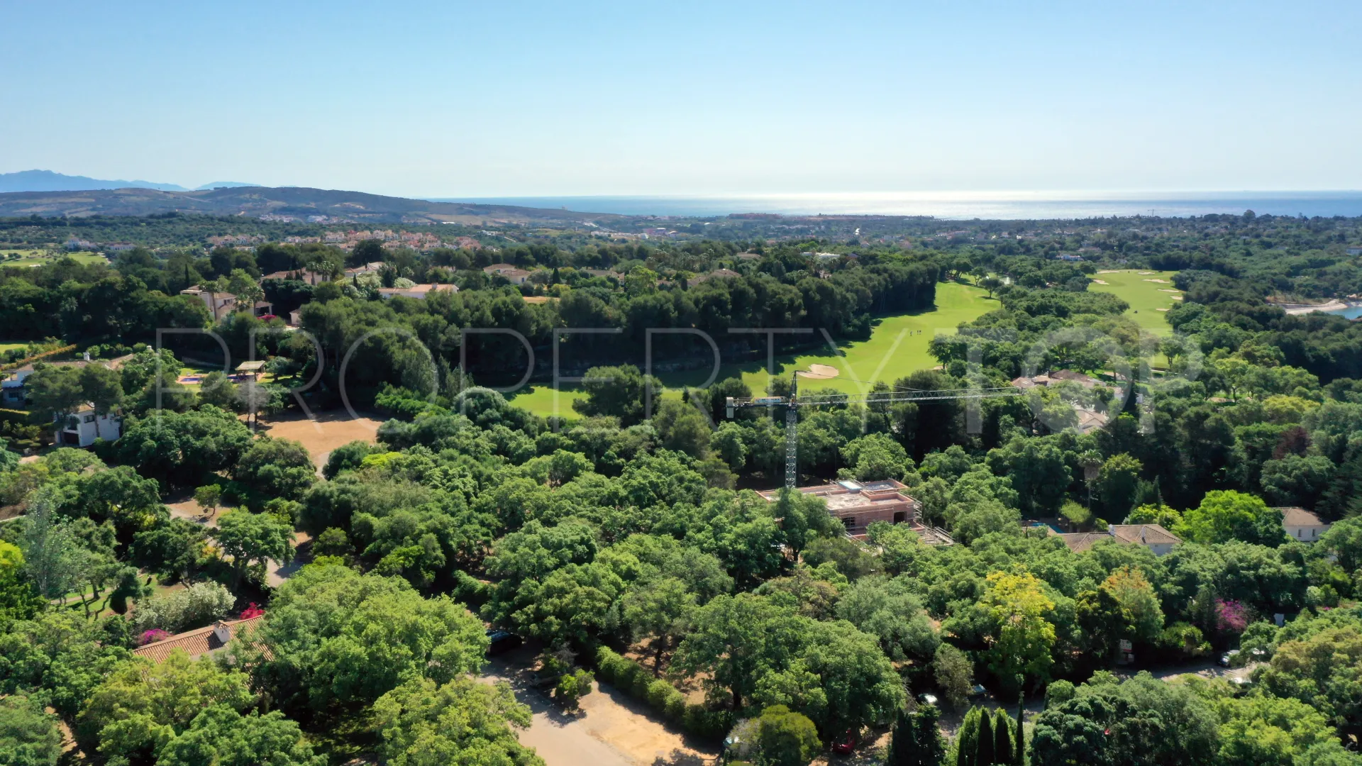 For sale Sotogrande plot