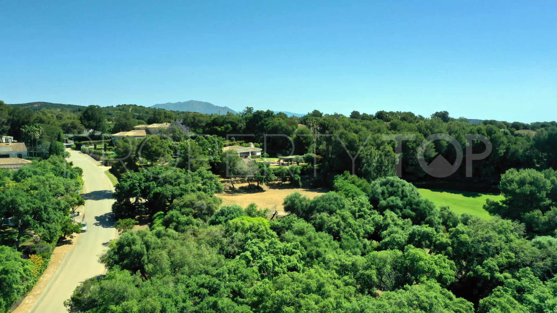 For sale Sotogrande plot