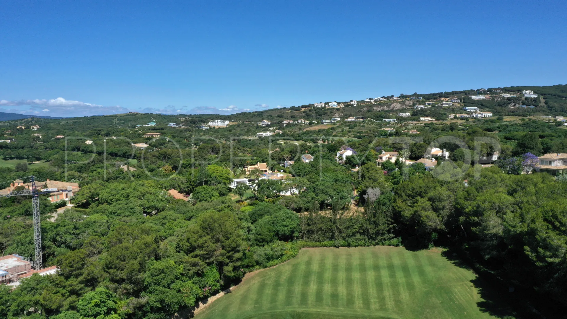 For sale Sotogrande plot