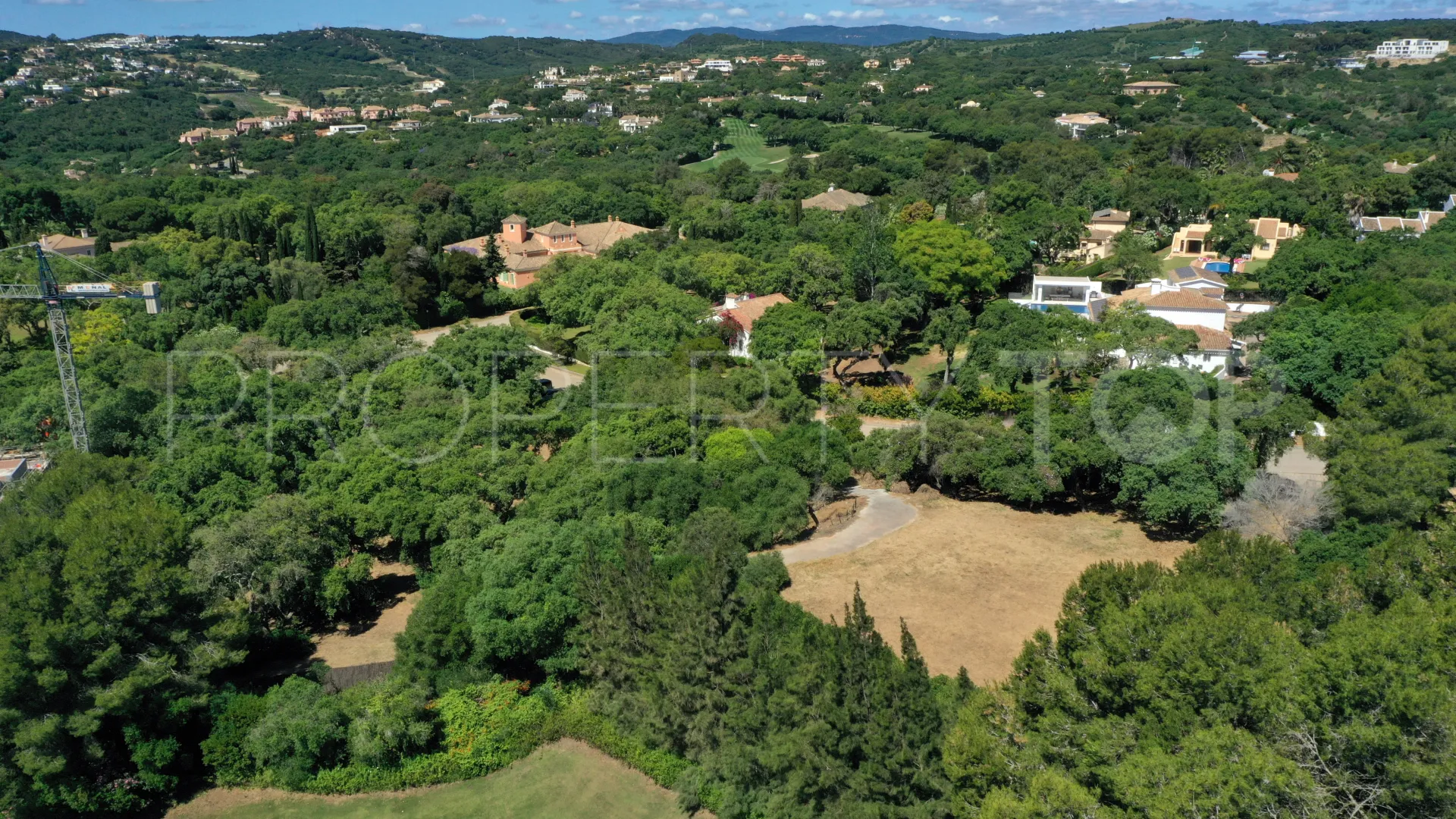 For sale Sotogrande plot