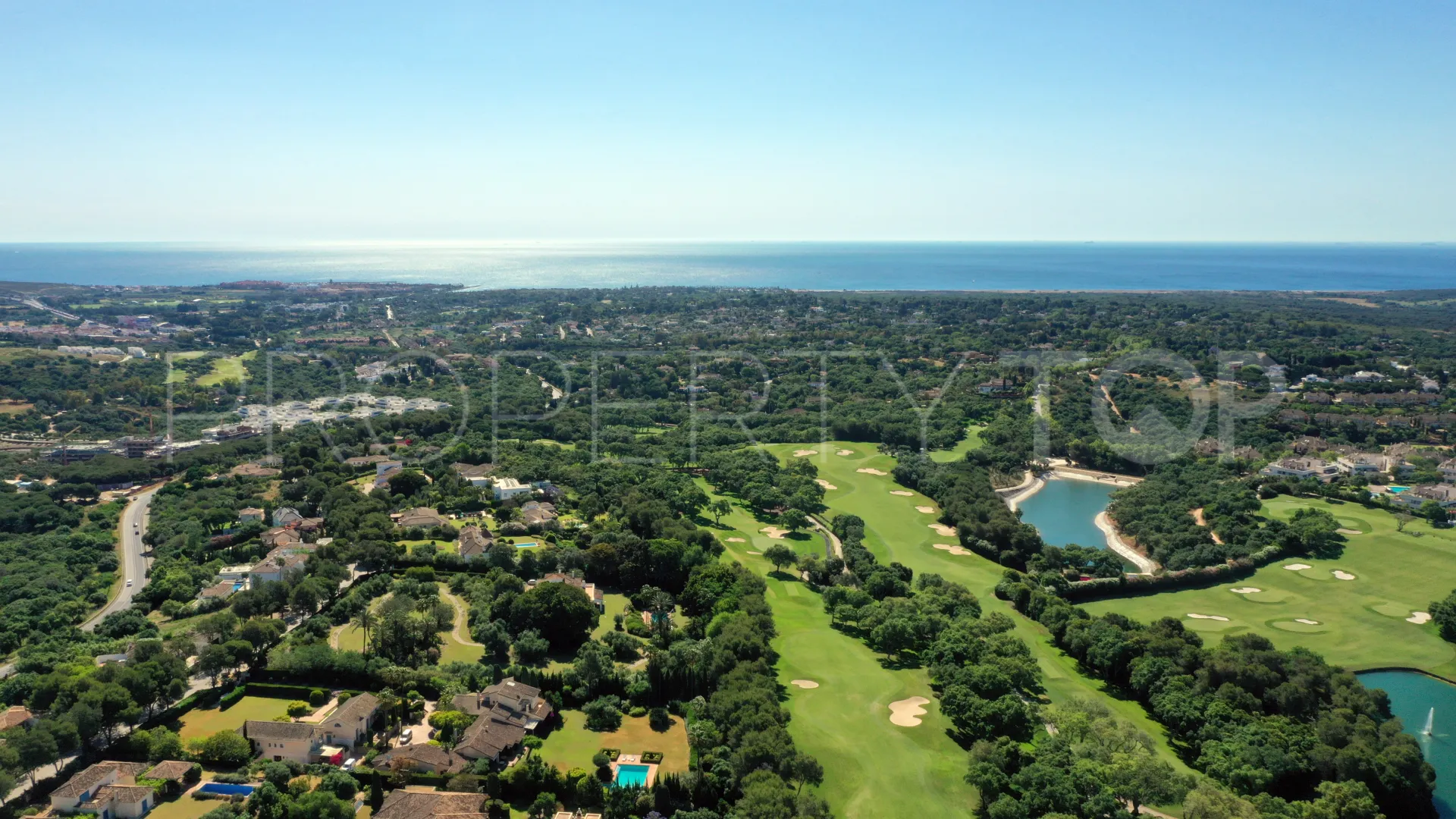 For sale Sotogrande plot