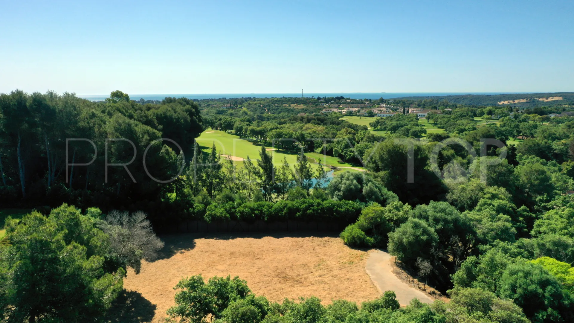 For sale Sotogrande plot