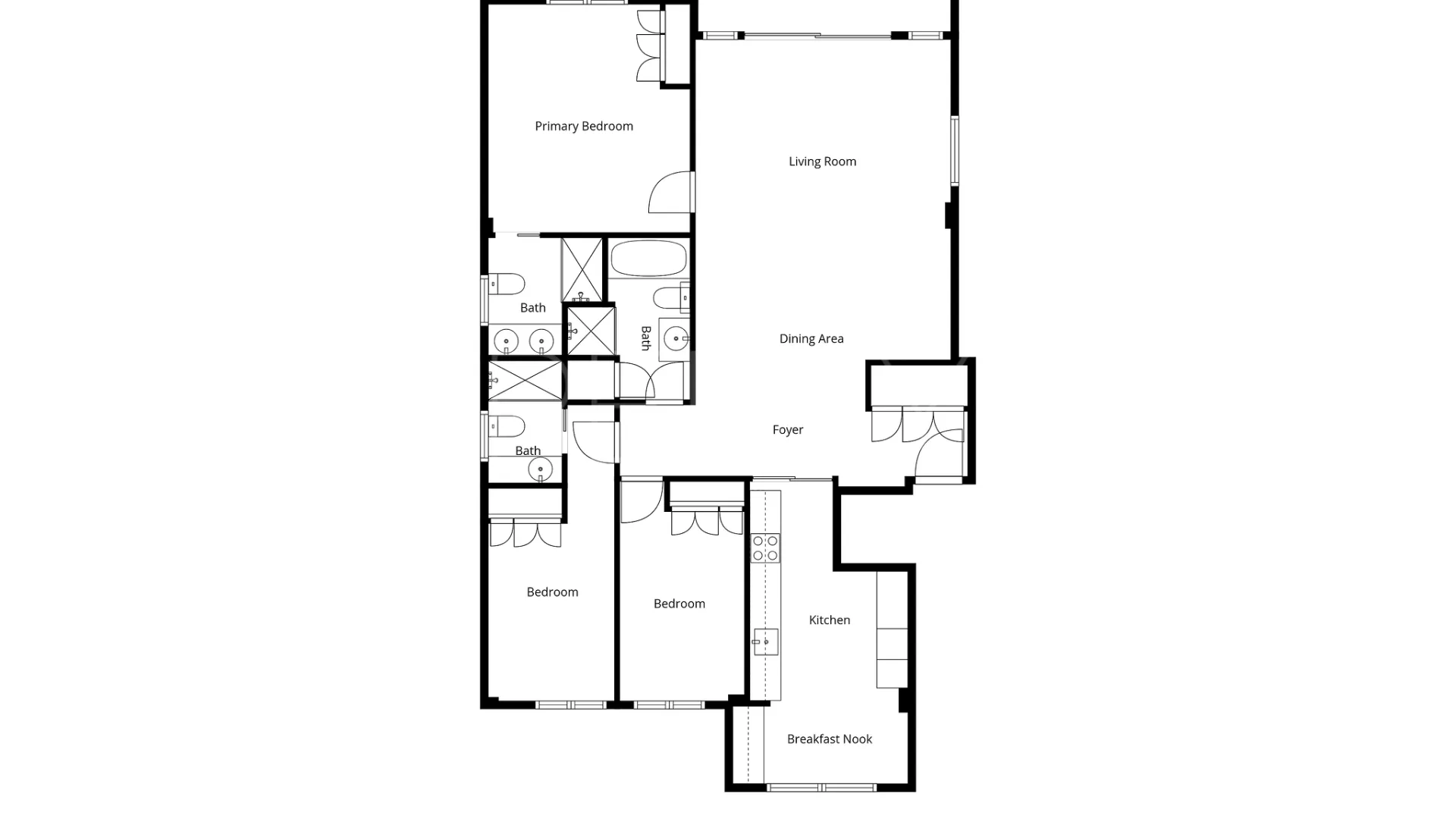 Conjunto Casaño, apartamento a la venta con 3 dormitorios