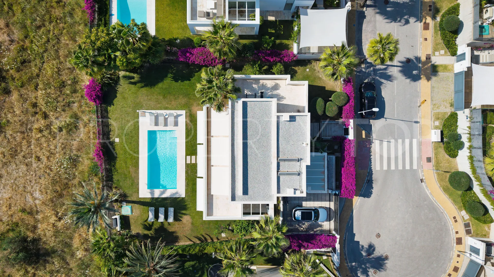 La Finca de Marbella, villa a la venta
