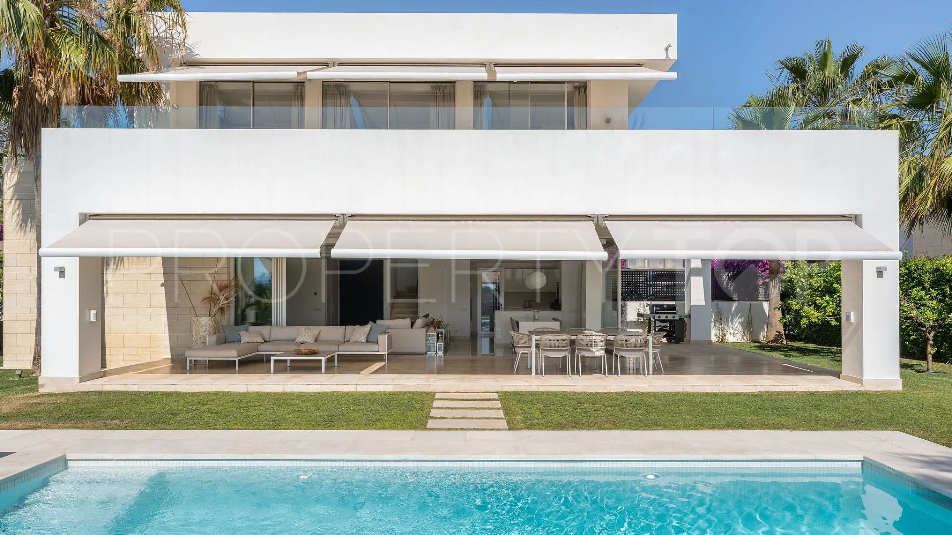 La Finca de Marbella, villa a la venta
