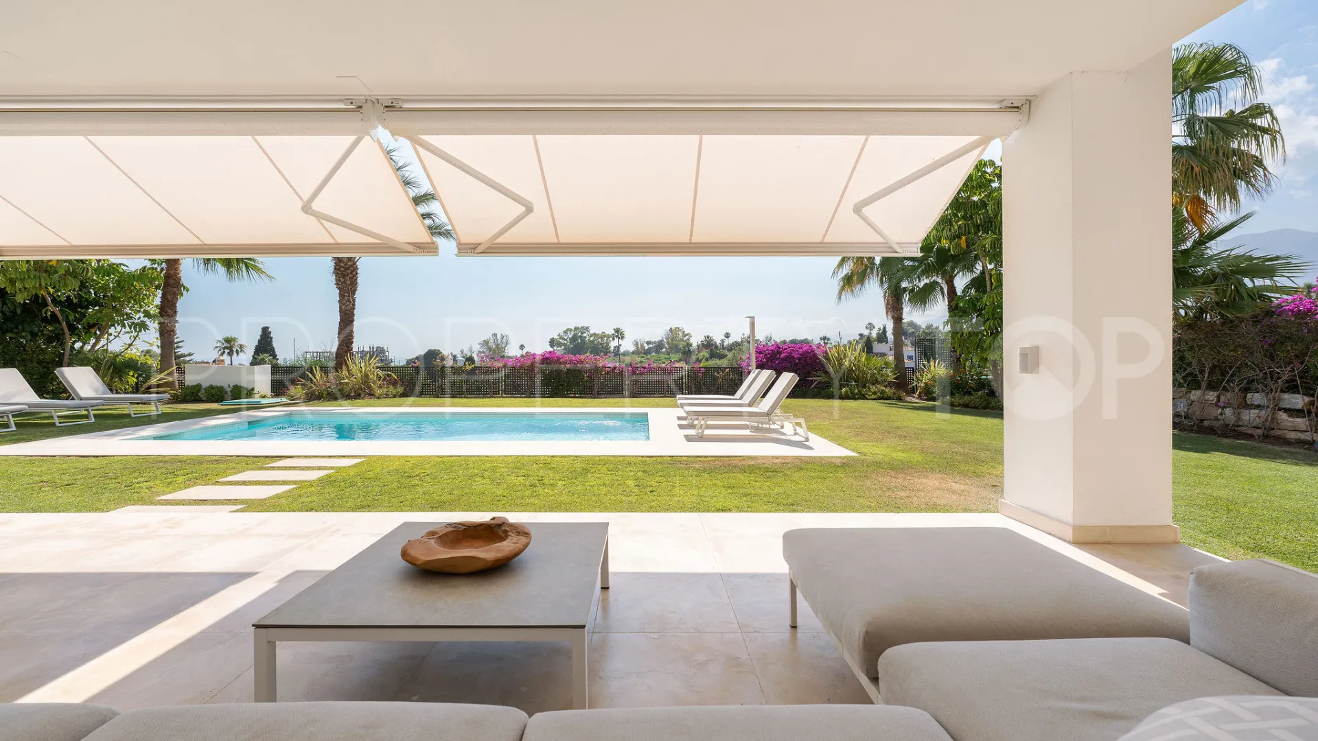 La Finca de Marbella, villa a la venta