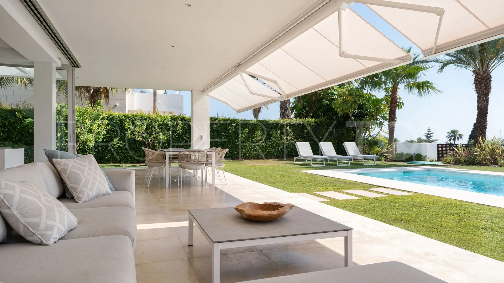 La Finca de Marbella, villa a la venta