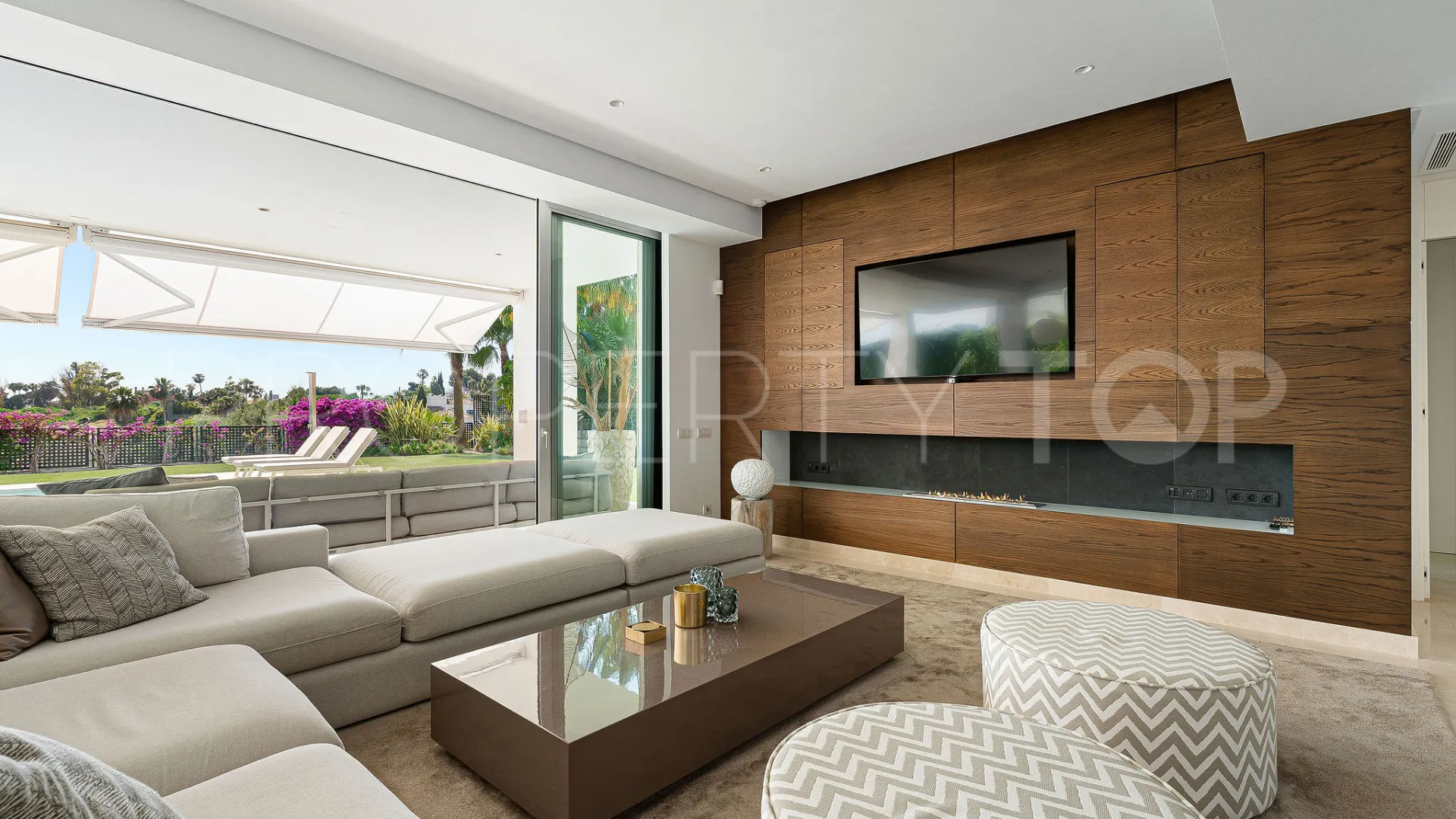 La Finca de Marbella, villa a la venta